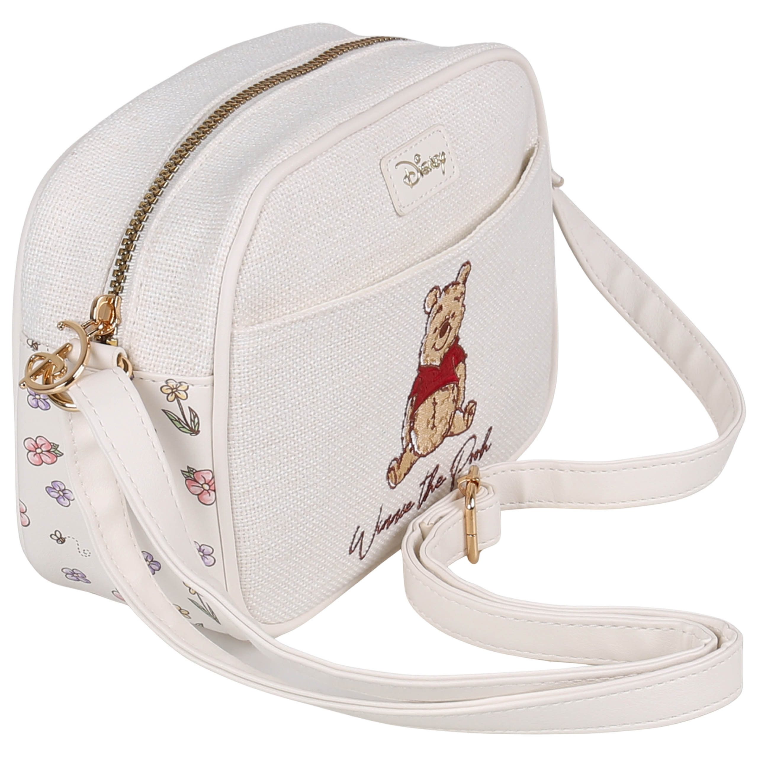 Disney Minnie Mouse Handtasche DISNEY Minnie Mouse Damen-Umhängetasche, kleine Handtasche 21×16×8 cm
