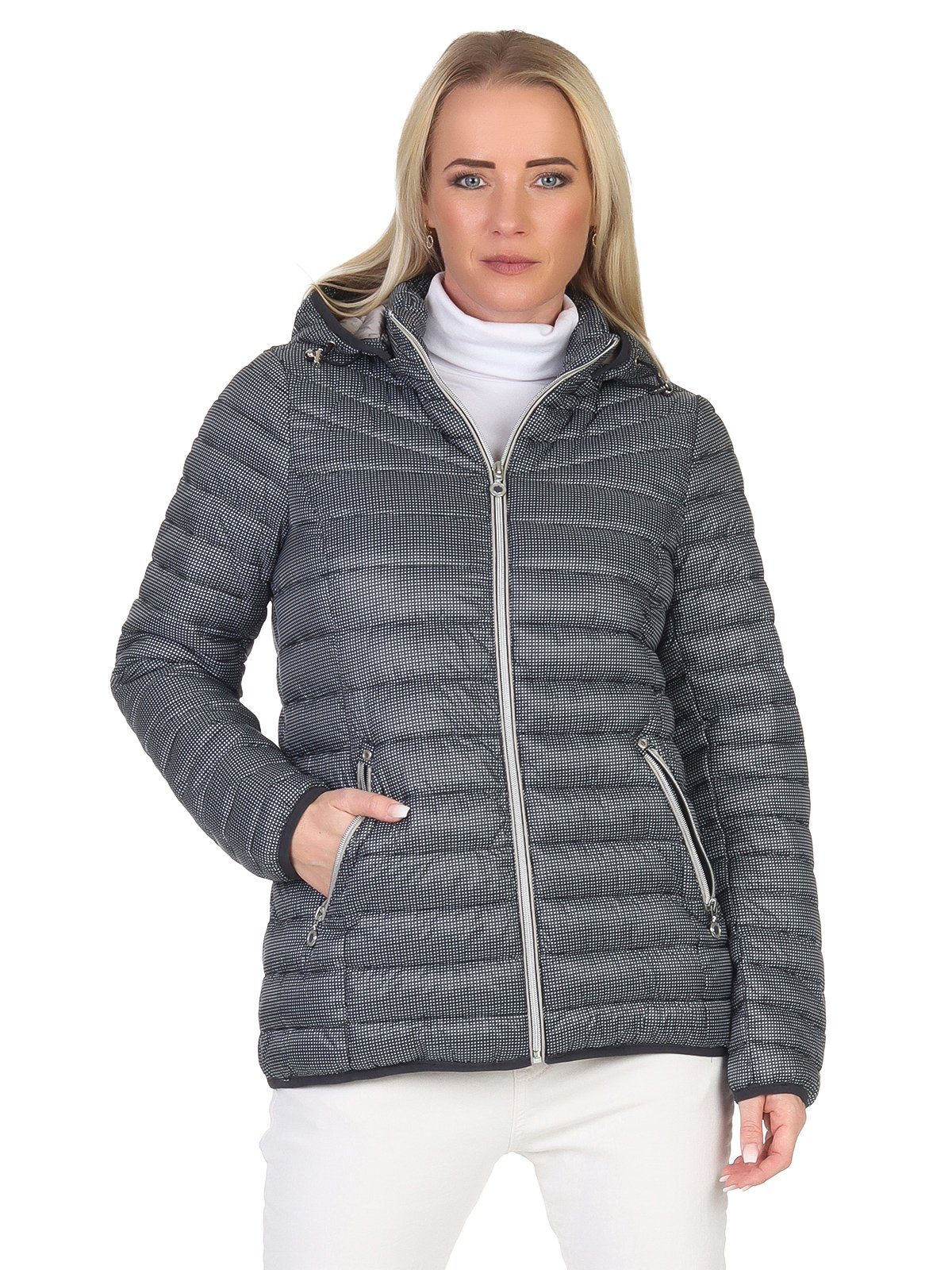 Aurela Damenmode Sommerjacke Steppjacke leichte Damen günstig online kaufen