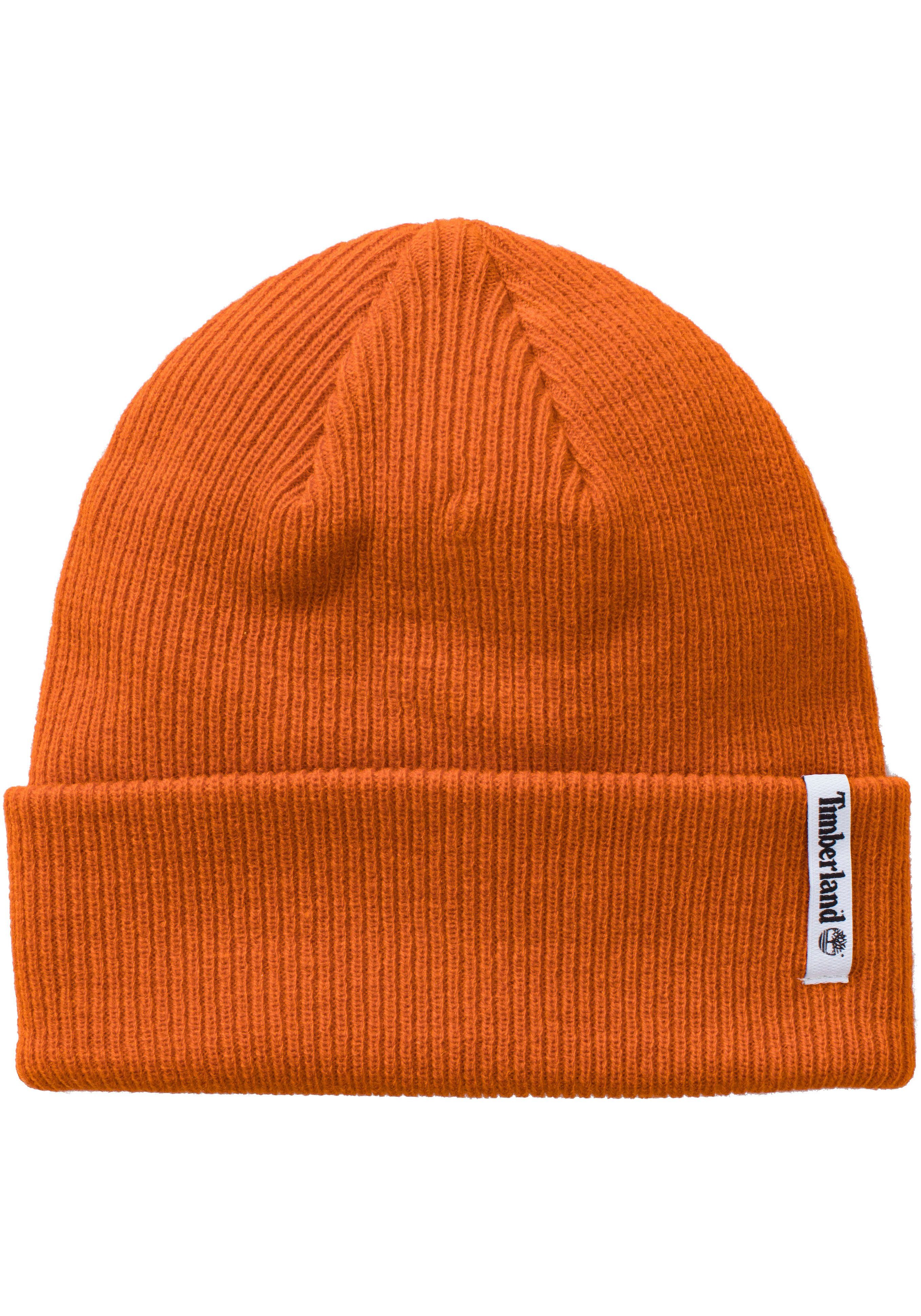 Beanie MISSION BEANIE orange Timberland BRAND