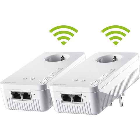 DEVOLO Mesh WLAN 2 Starter Kit Netzwerk-Switch