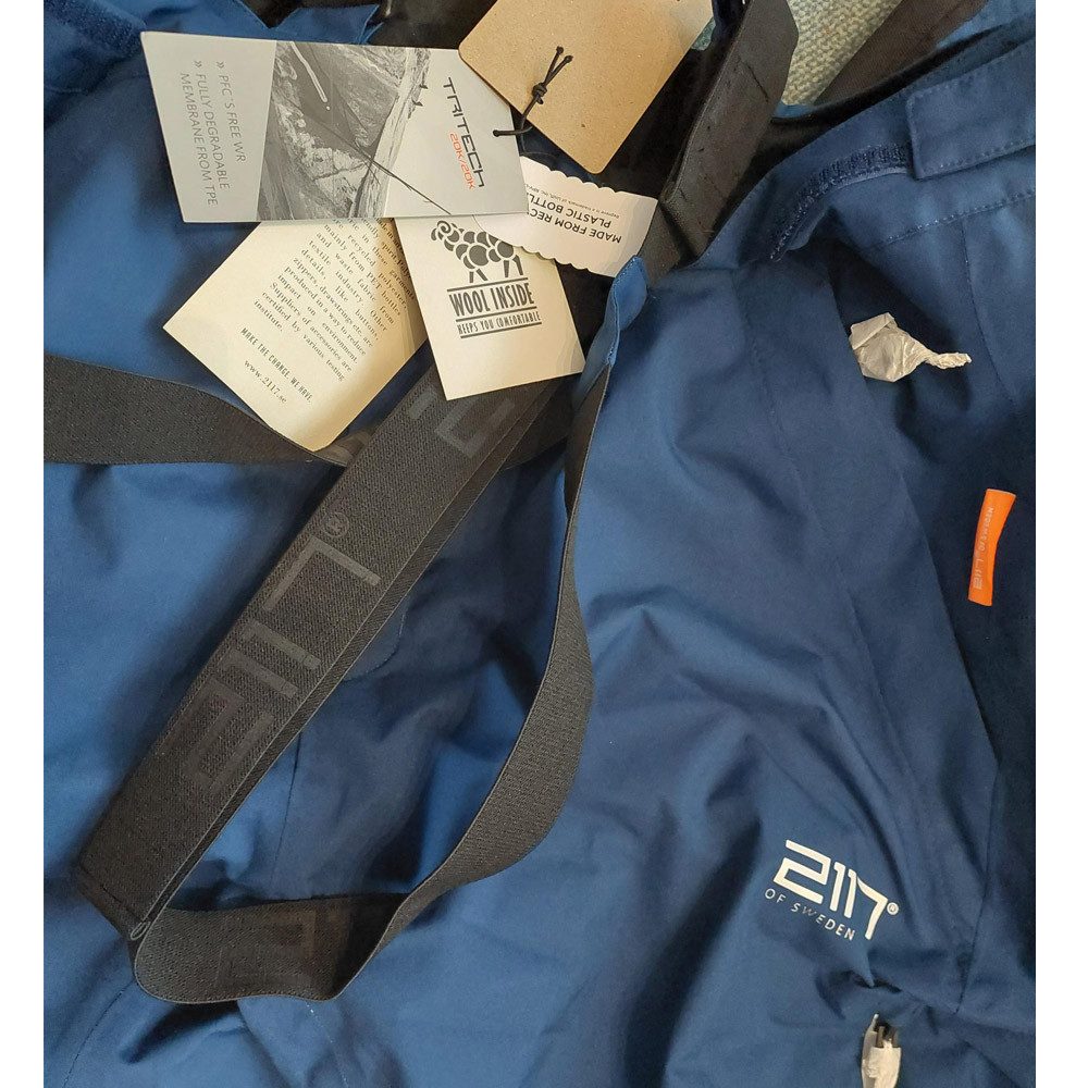 2117 of Sweden Trainingstights 2117 of Sweden - Herren Merino Skihose – was günstig online kaufen