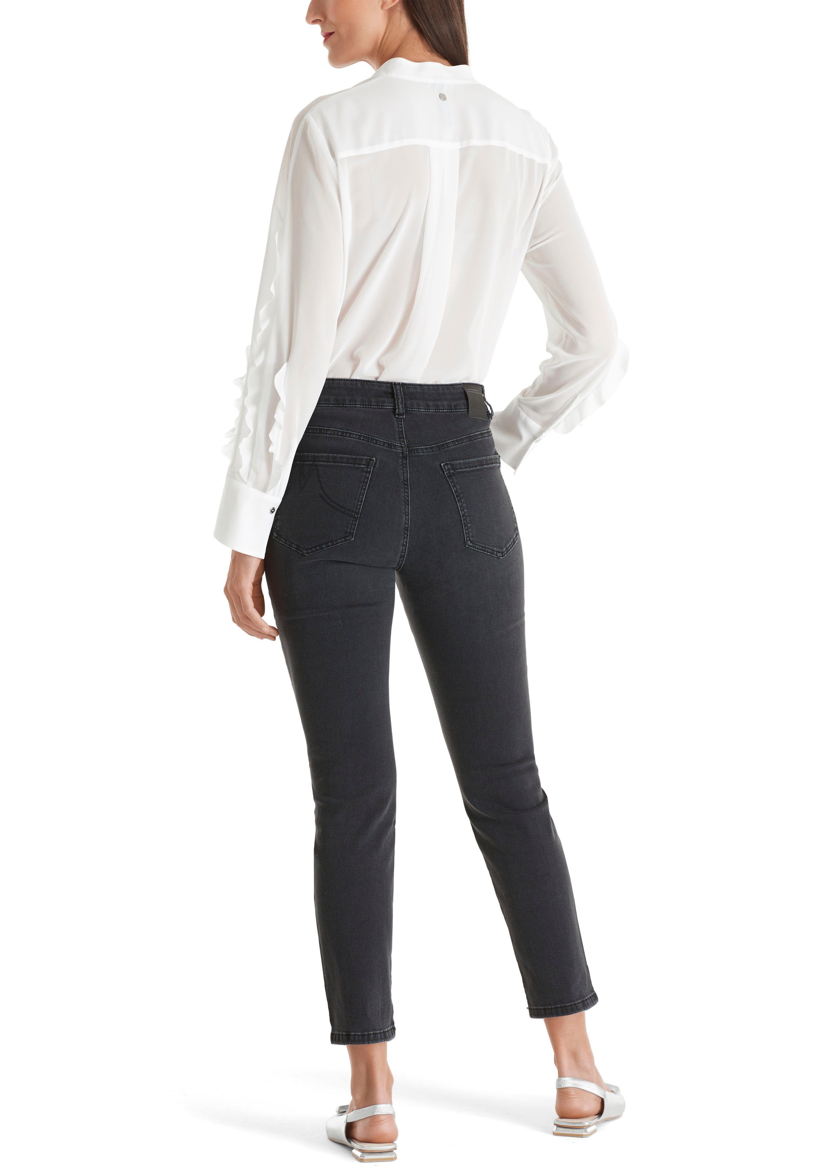 Marc Cain Slim-fit-Jeans SLIEA Rethink Together