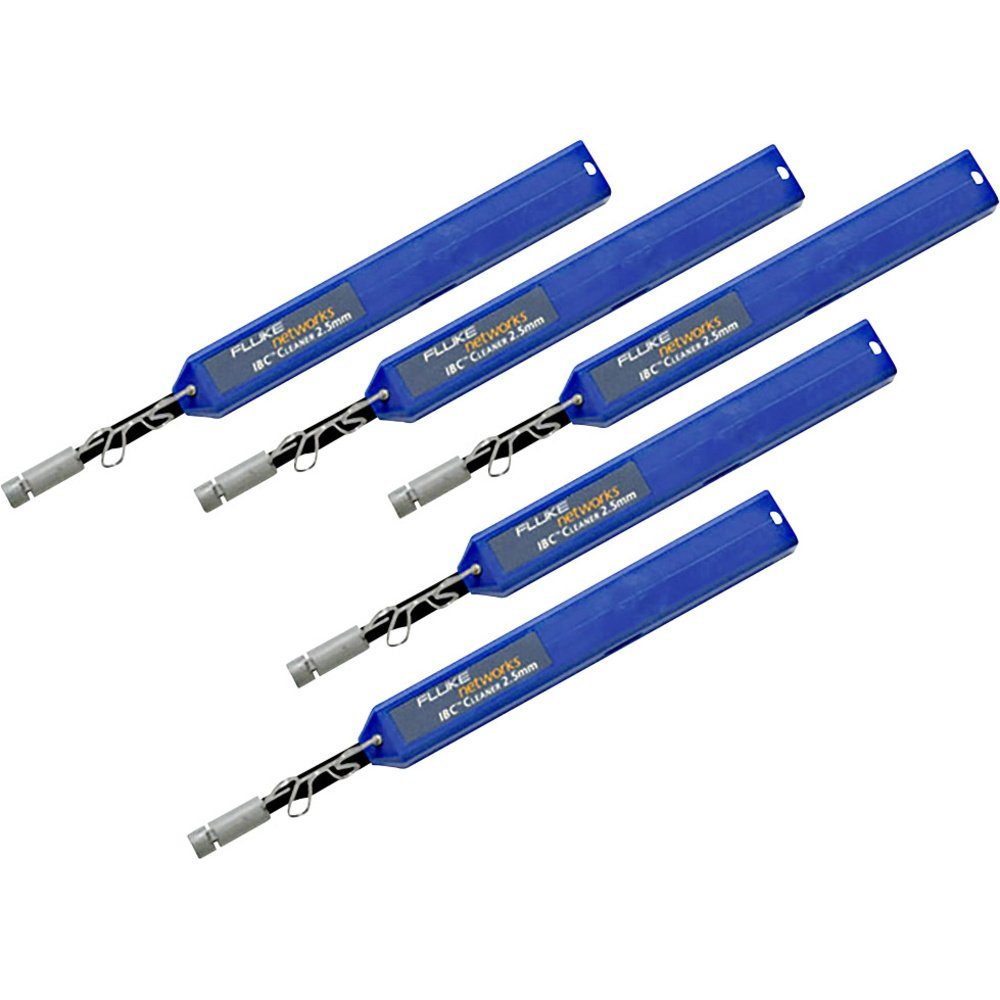 Kabelzubehör Glasfaserprüfgerät 4843044 Fluke Networks QuickClean-2.5-5P