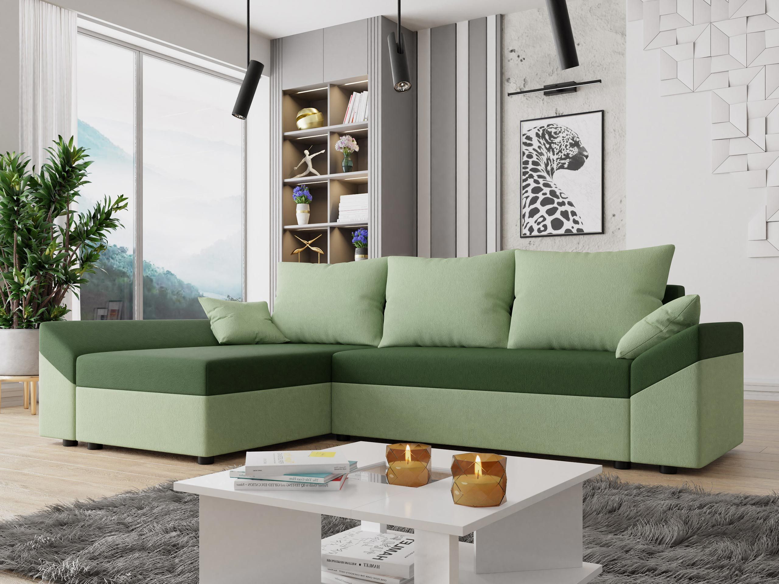 MIRJAN24 Ecksofa Dante L, mit Schlaffunktion günstig online kaufen