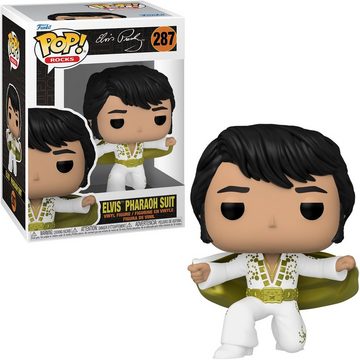 Funko Spielfigur Elvis Presley - Elvis Pharaoh Suit 287 Pop!