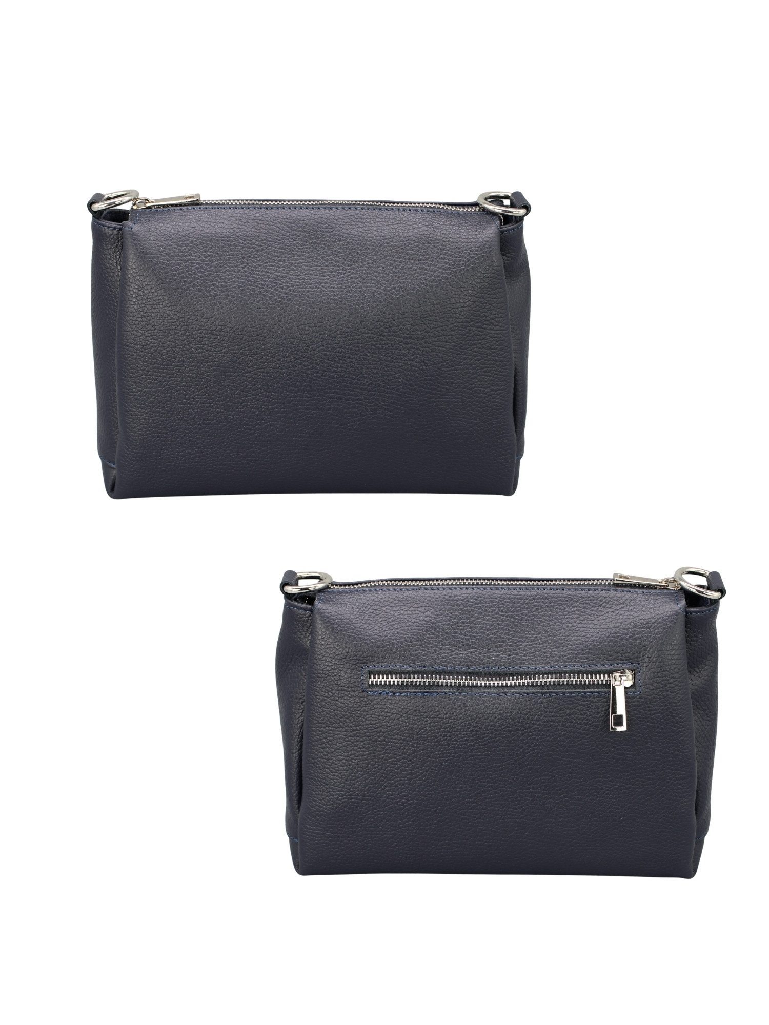 Adel Bags Schultertasche Echtleder Umhängetasche Sahra – Mittelgroß, viele Fächer, verstellbar, echtes Leder