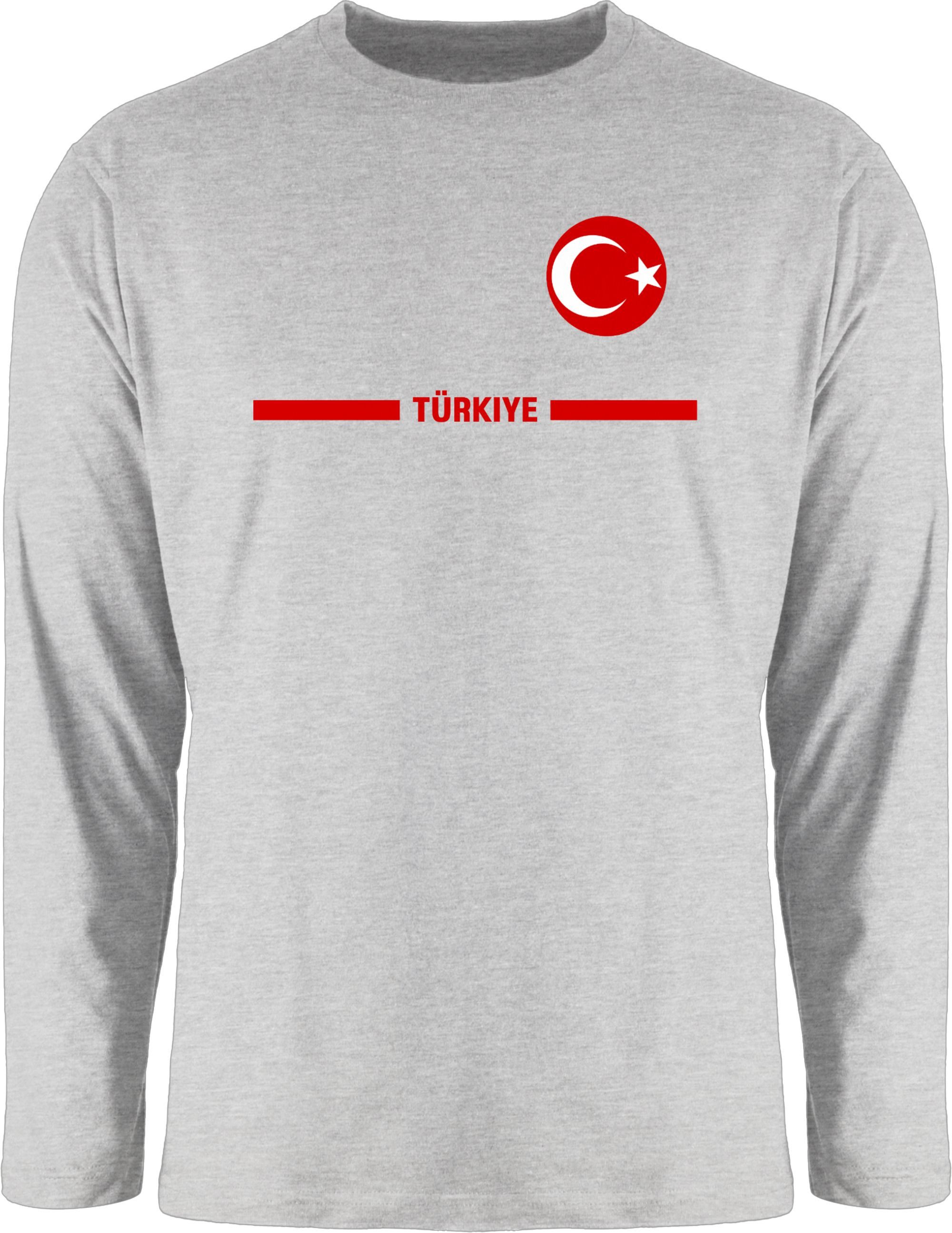 Shirtracer Rundhalsshirt Türkei Trikot Wappen, Türkiye günstig online kaufen