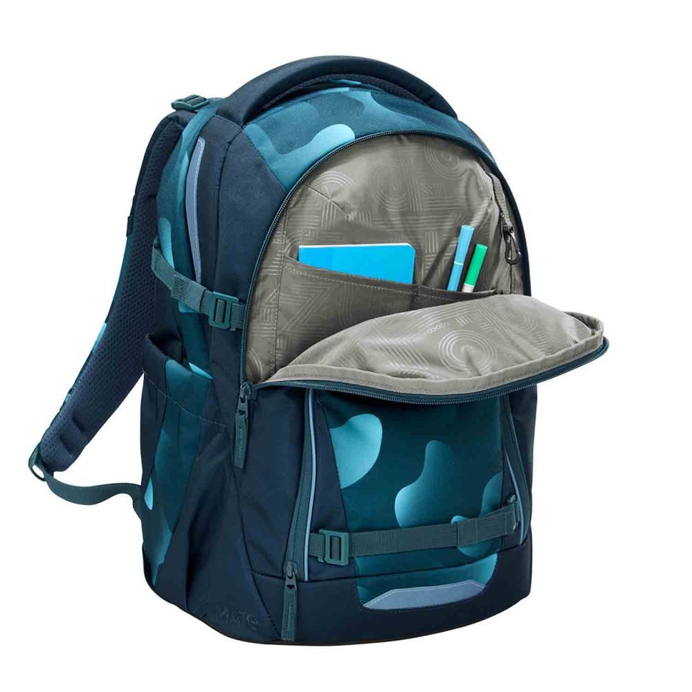 coocazoo Schulrucksack MATE (3tlg., inkl. Schlamperbox und Sportttasche)