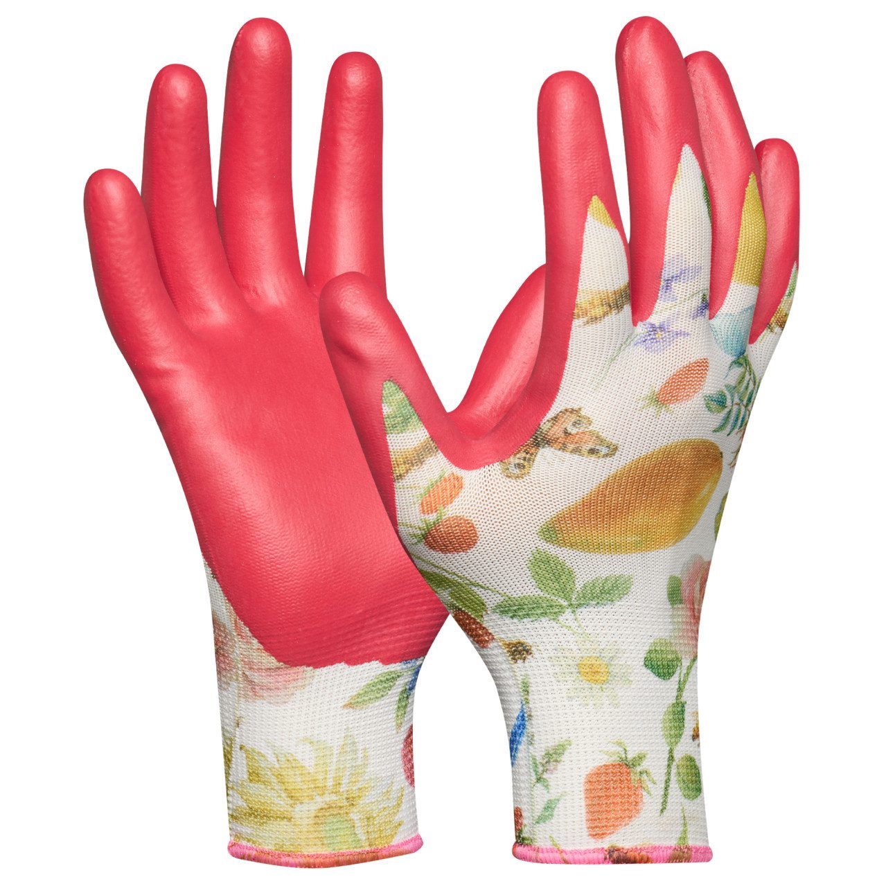 Gebol Gartenhandschuhe Gebol Handschuh Gardeluxe - Flower & Fruit