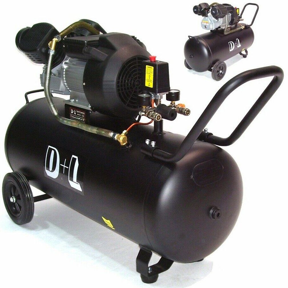 Apex Kompressor Druckluft Kompressor Direktantrieb 10bar 100L Kolbenkompres günstig online kaufen