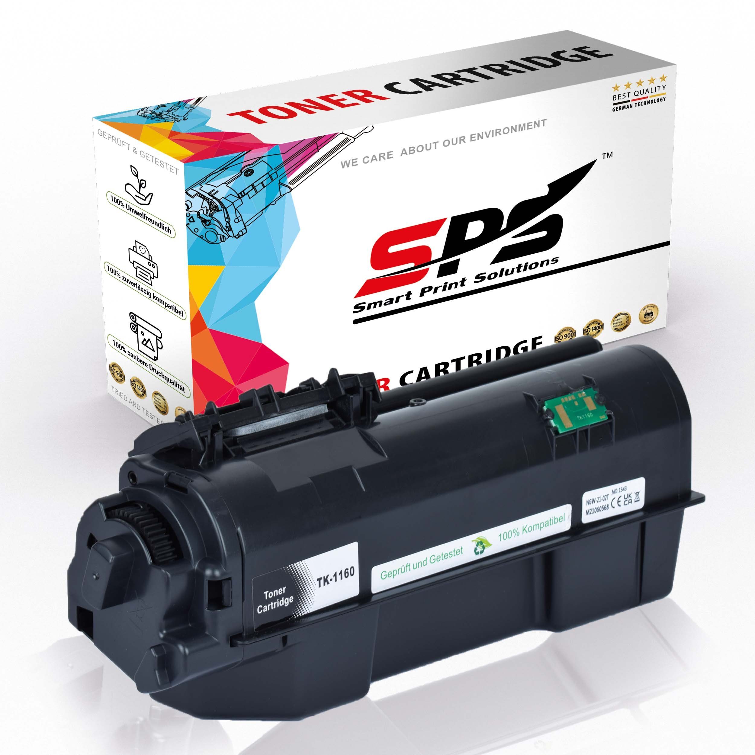 SPS Tonerkartusche Kompatibel für Kyocera Ecosys P 2040 DN/KL3 (1T02R, (1er Pack, 1x Toner)