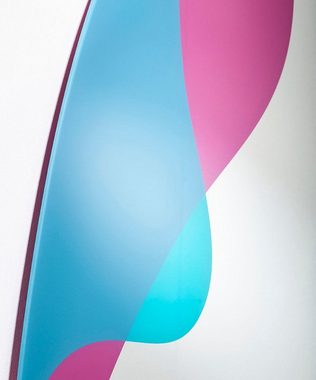 Casa Padrino Wandspiegel Designer Wandspiegel Mehrfarbig 94 x 2,5 x H. 175 cm - Moderner Design Spiegel - Luxus Kollektion