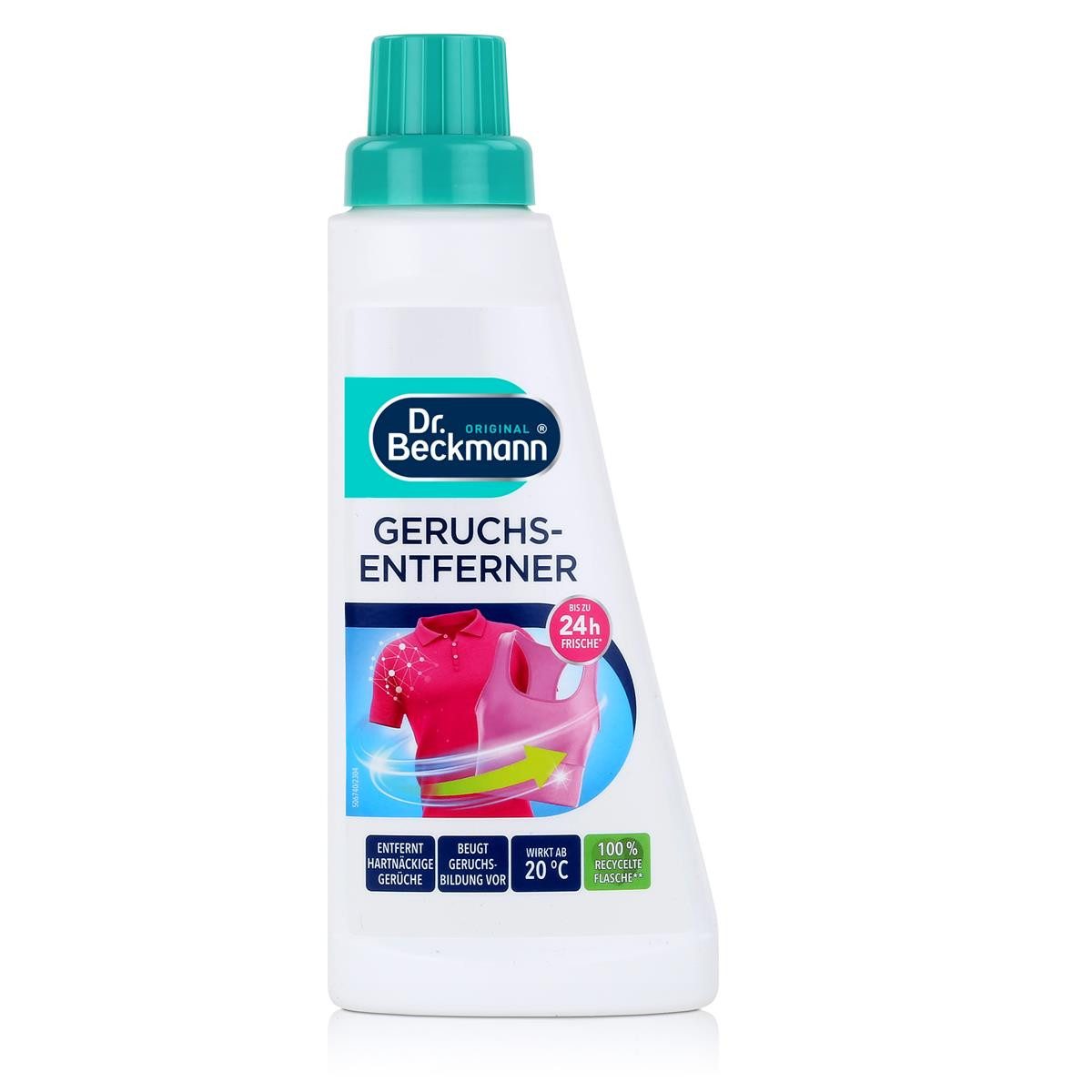 Dr. Beckmann Dr. Beckmann Geruchs-Entferner 500 ml - Geeignet für alle Textilien (1 Spezialwaschmittel