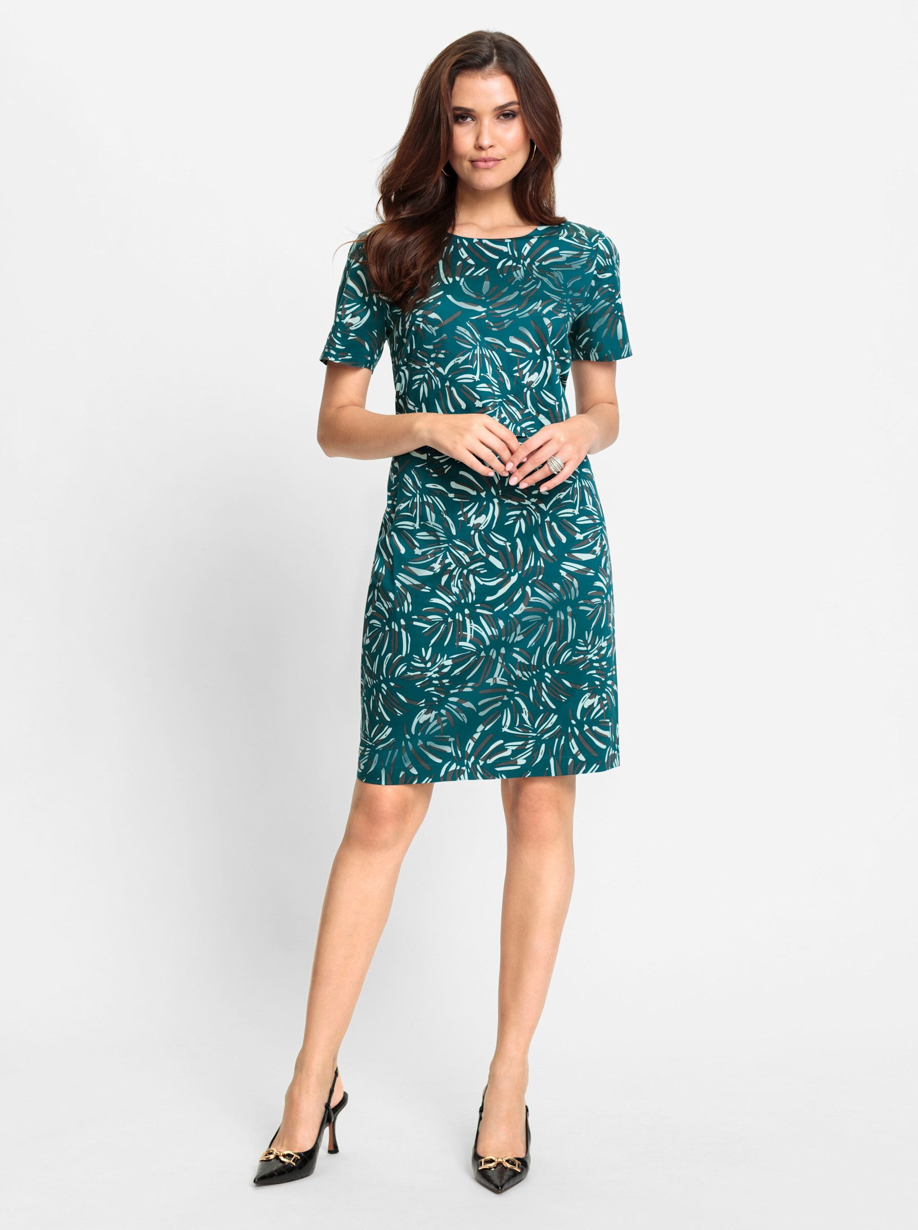 Witt Etuikleid Druckkleid . günstig online kaufen