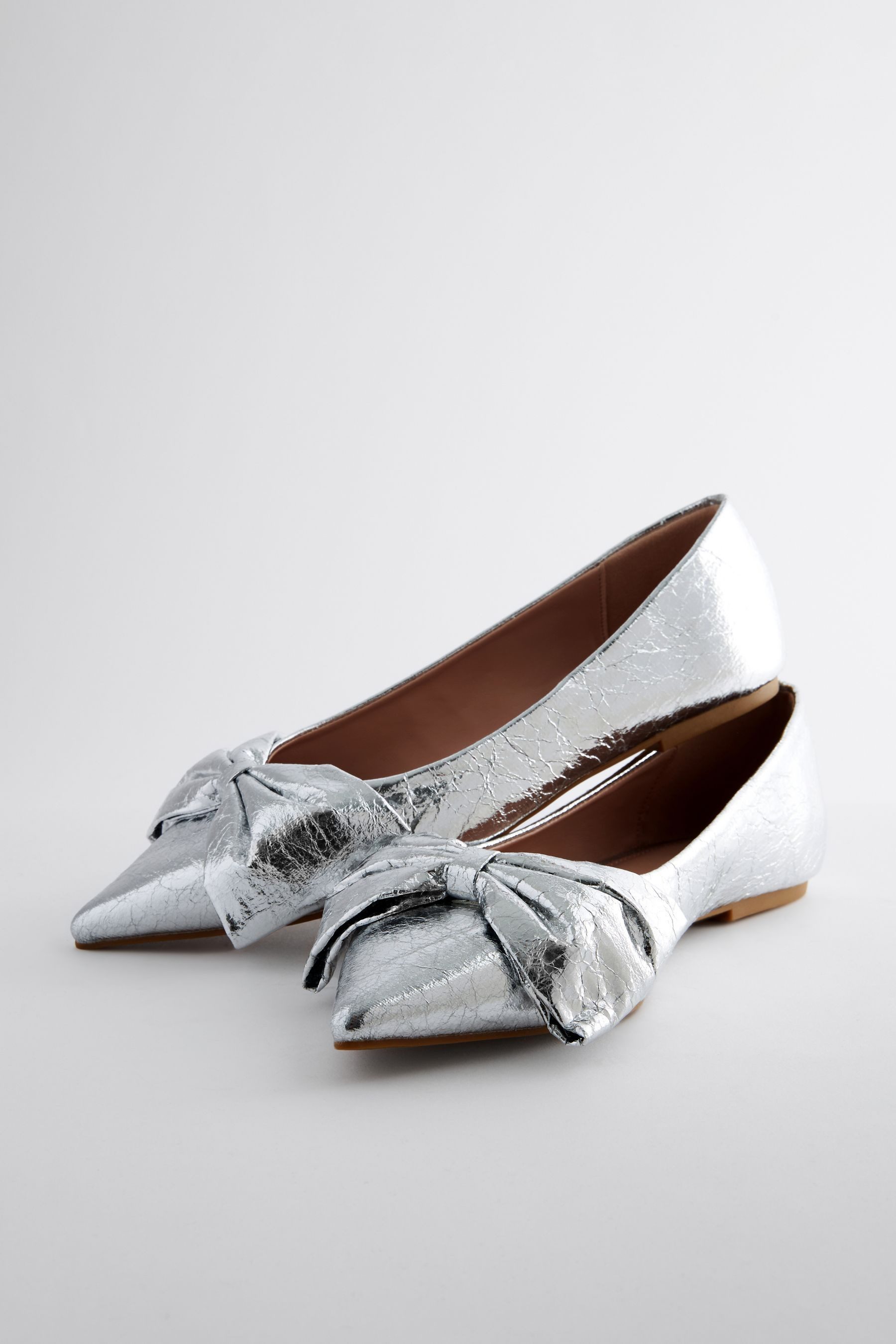 Next Forever Comfort® Spitze Ballerinas mit Schleife Ballerina (1-tlg)