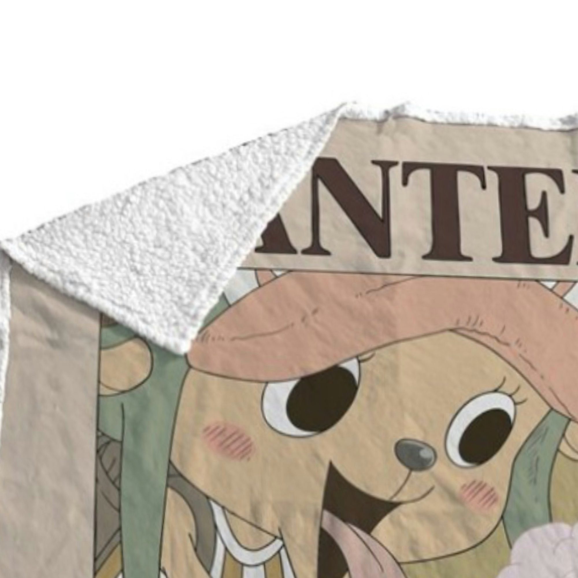 Wohndecke Anime One Piece Chopper Coral Decke warme Kuscheldecke 130x170 cm günstig online kaufen