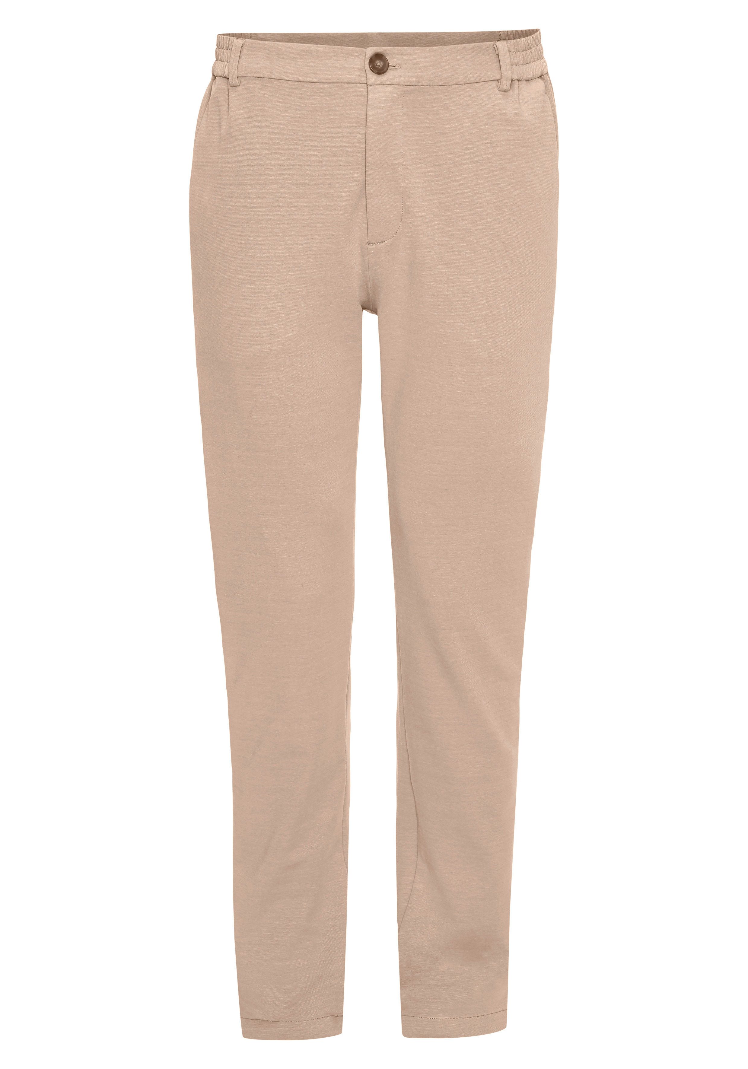 H.I.S Stoffhose, Dehnbund-Hose mit seitlichem Gummizug, auch in großen Größen Komfortbund - besonders bequem. € 46,99, (€ 46,99 pro 1 Stk).