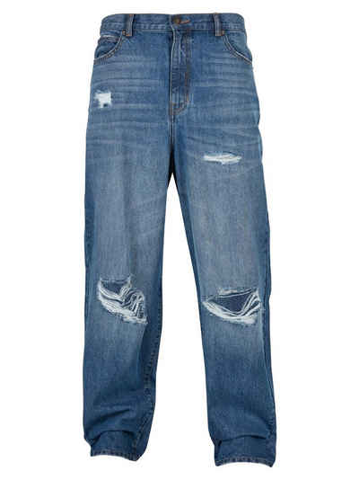 URBAN CLASSICS Weite Jeans Distressed 90‘s (1-tlg)