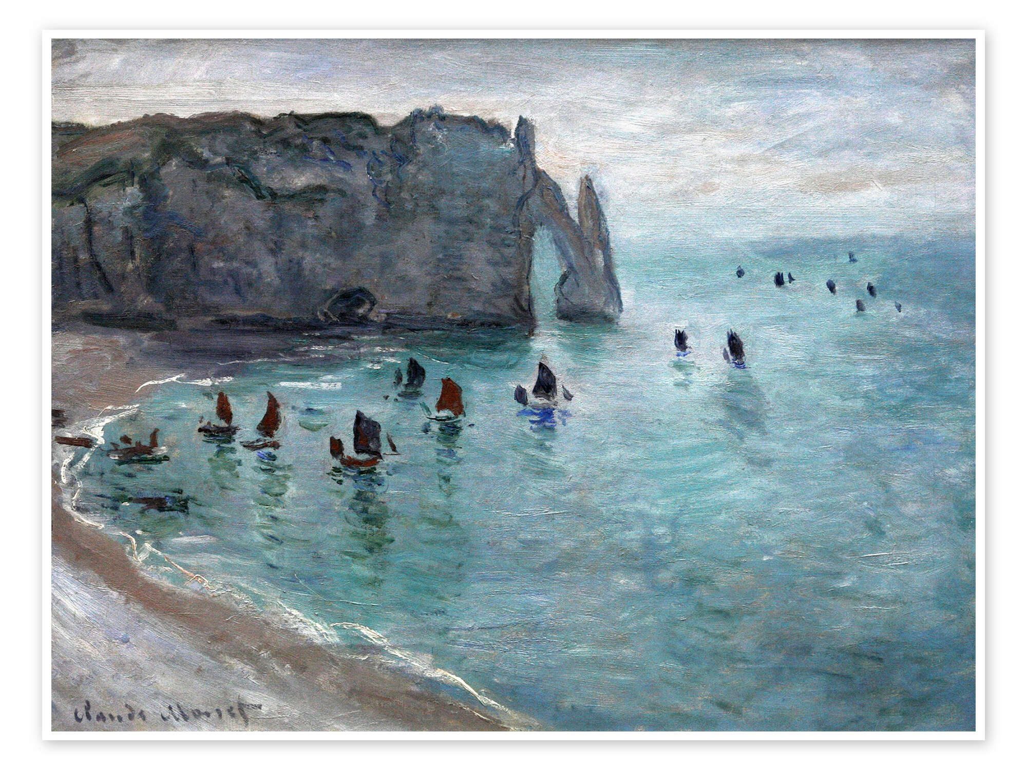 Poster Claude Monet
