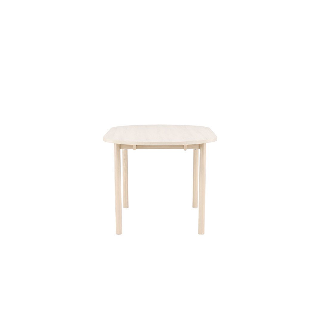 Venture Home Esstisch Andy Esstisch oval 90x180 cm whitewash.