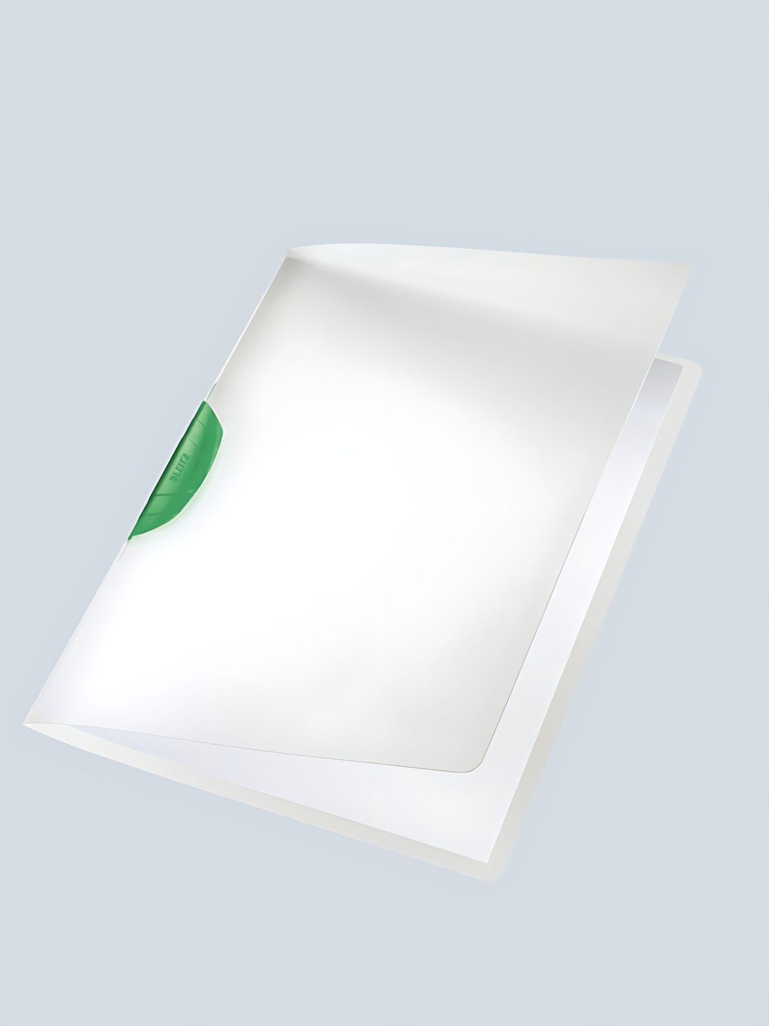 LEITZ Hefter LEITZ Klemmmappe Colorclip A4 grün KLEMMMP COLORCL.GRUEN 417500