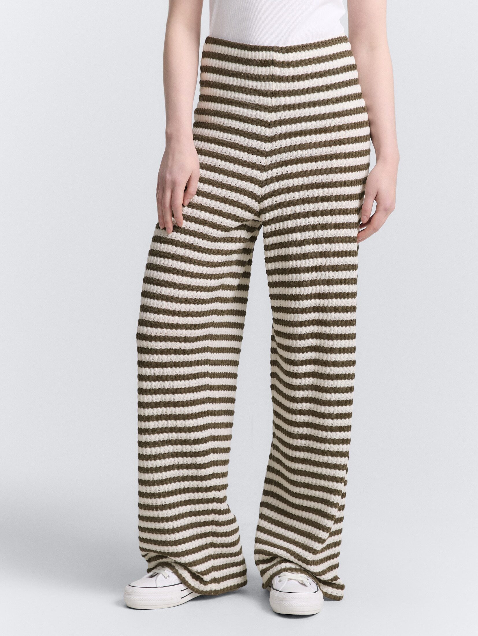 TOM TAILOR Denim Stoffhose Wide Leg günstig online kaufen