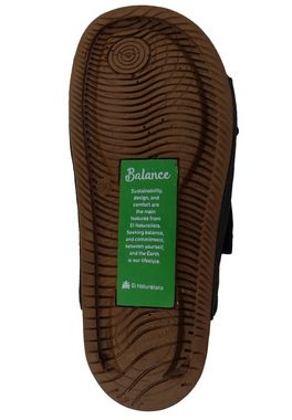 El Naturalista N5793 Balance Black Pantolette