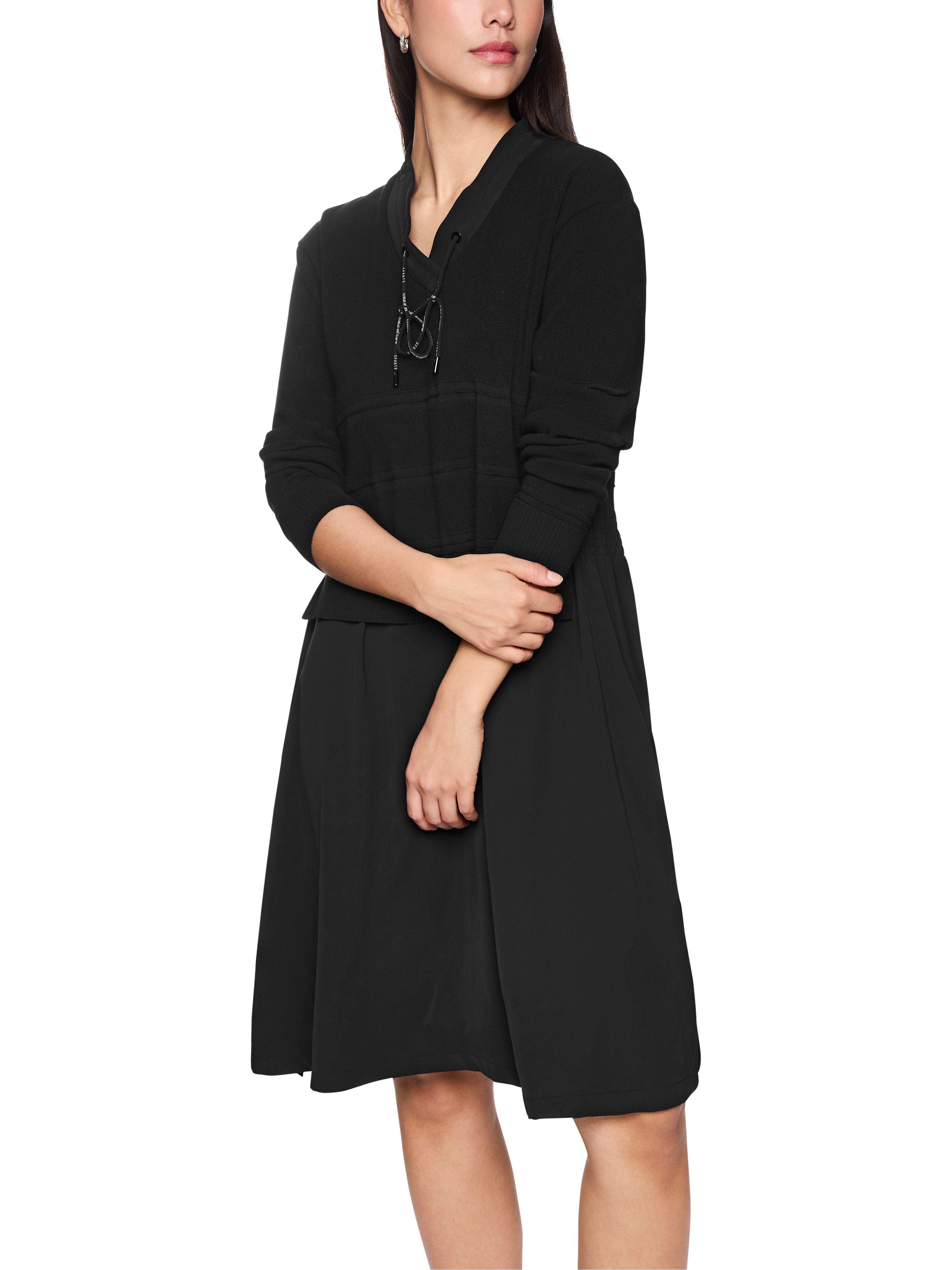 Midikleid Check it Up Premium Damenmode