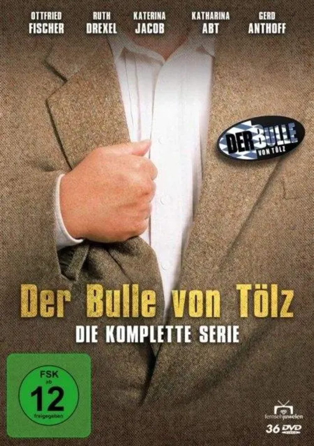 DVD Der Bulle von Tölz - Komplettbox Staffeln 1-14 (Все 69 Folgen) (36...