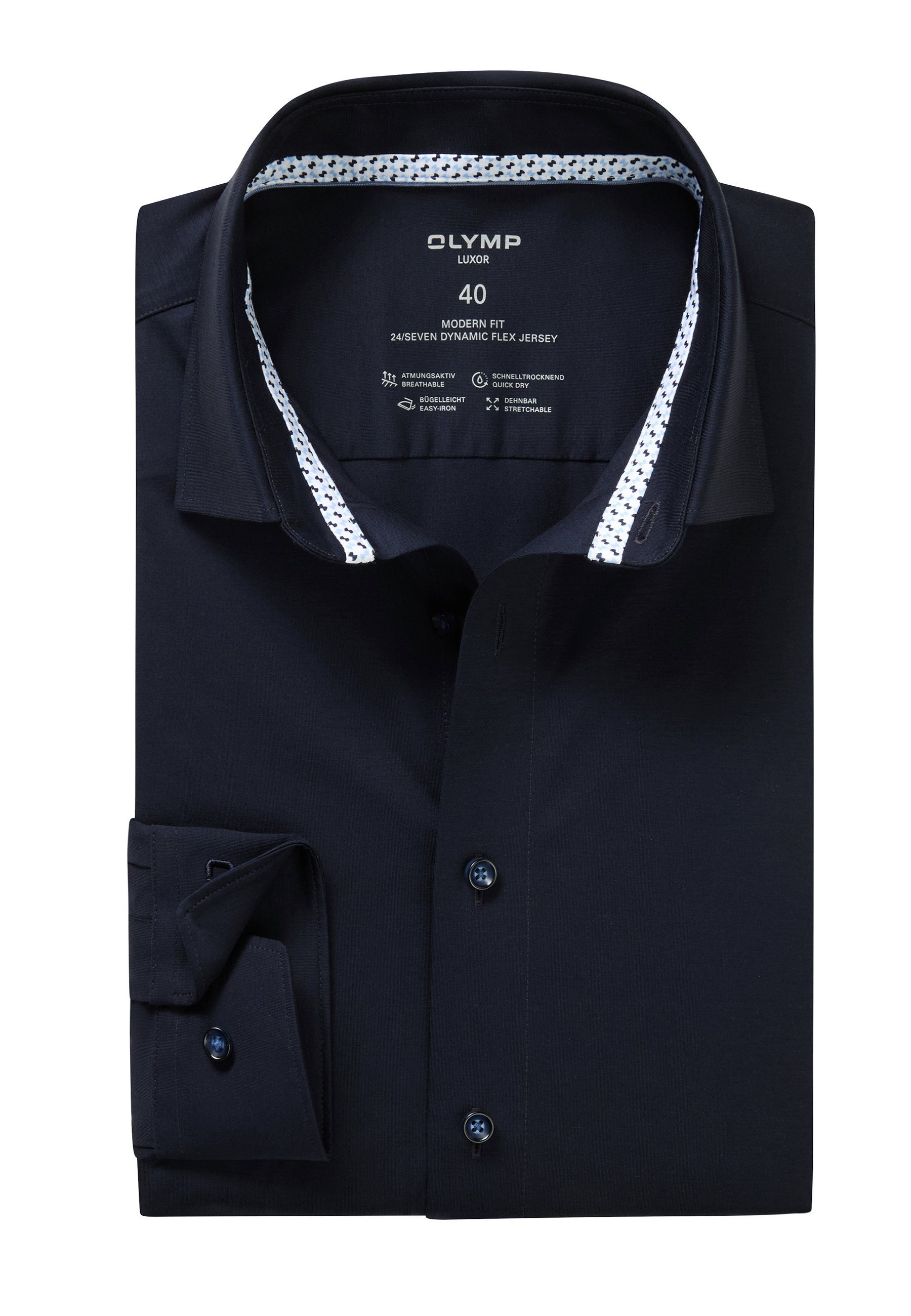 OLYMP Businesshemd OLYMP Luxor 24/Seven, modern fit, New Kent