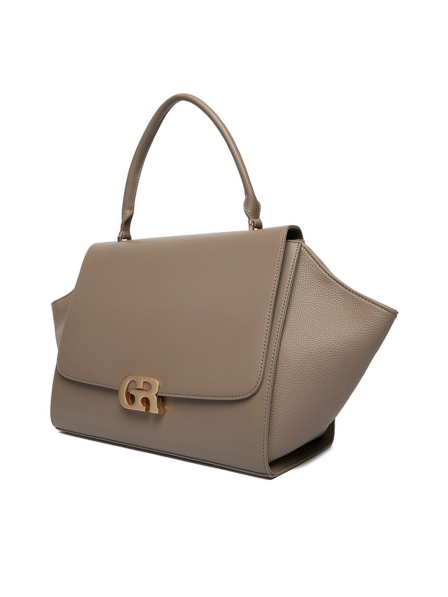 GINO ROSSI Handtasche Gino Rossi Damenhandtasche Beige Gino Rossi-EO-KY-183 TAUPE
