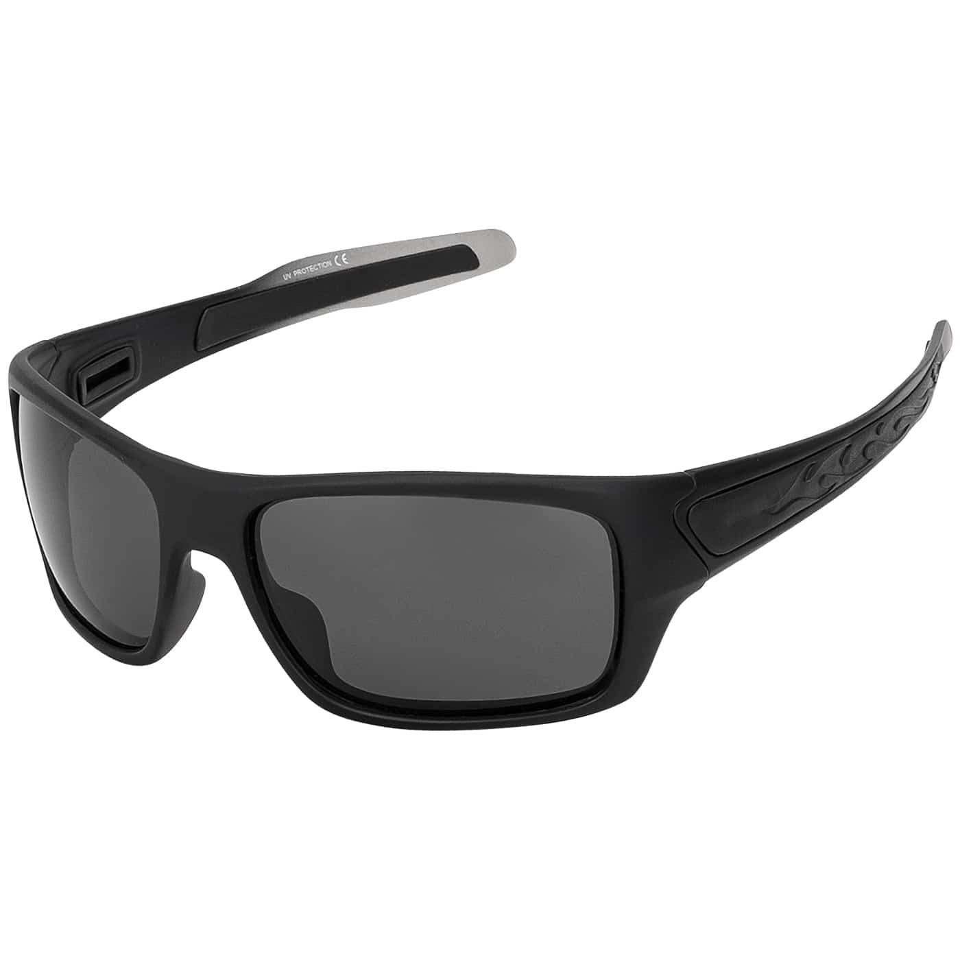 Damen Sonnenbrille, Rundglas Eyewear rot mit grauen blau, schwarz, BEZLIT Sportbrille und Linsen Designer (1-St),