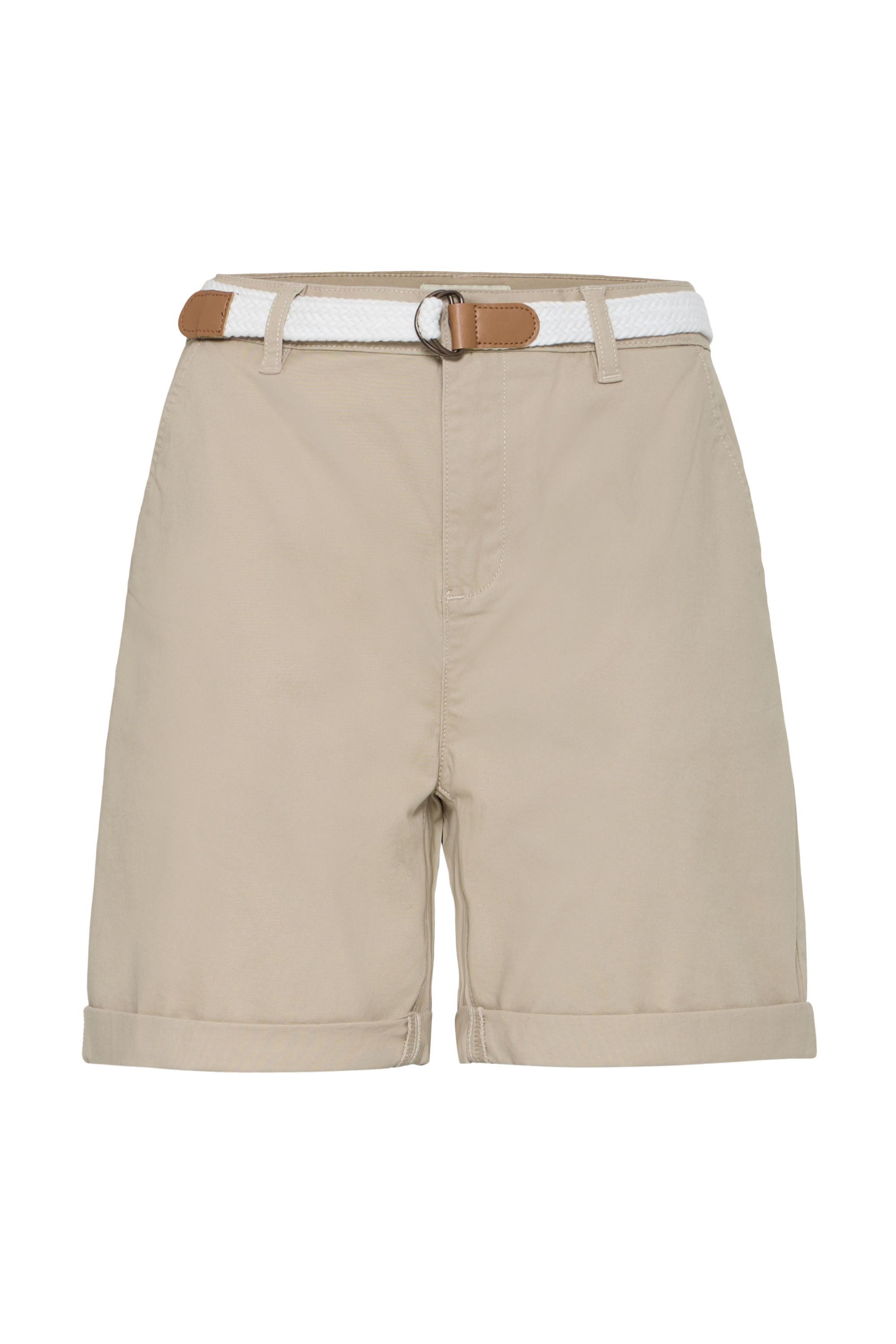 OXMO Chinoshorts OXChakira Bermuda Shorts inkl. Gürtel