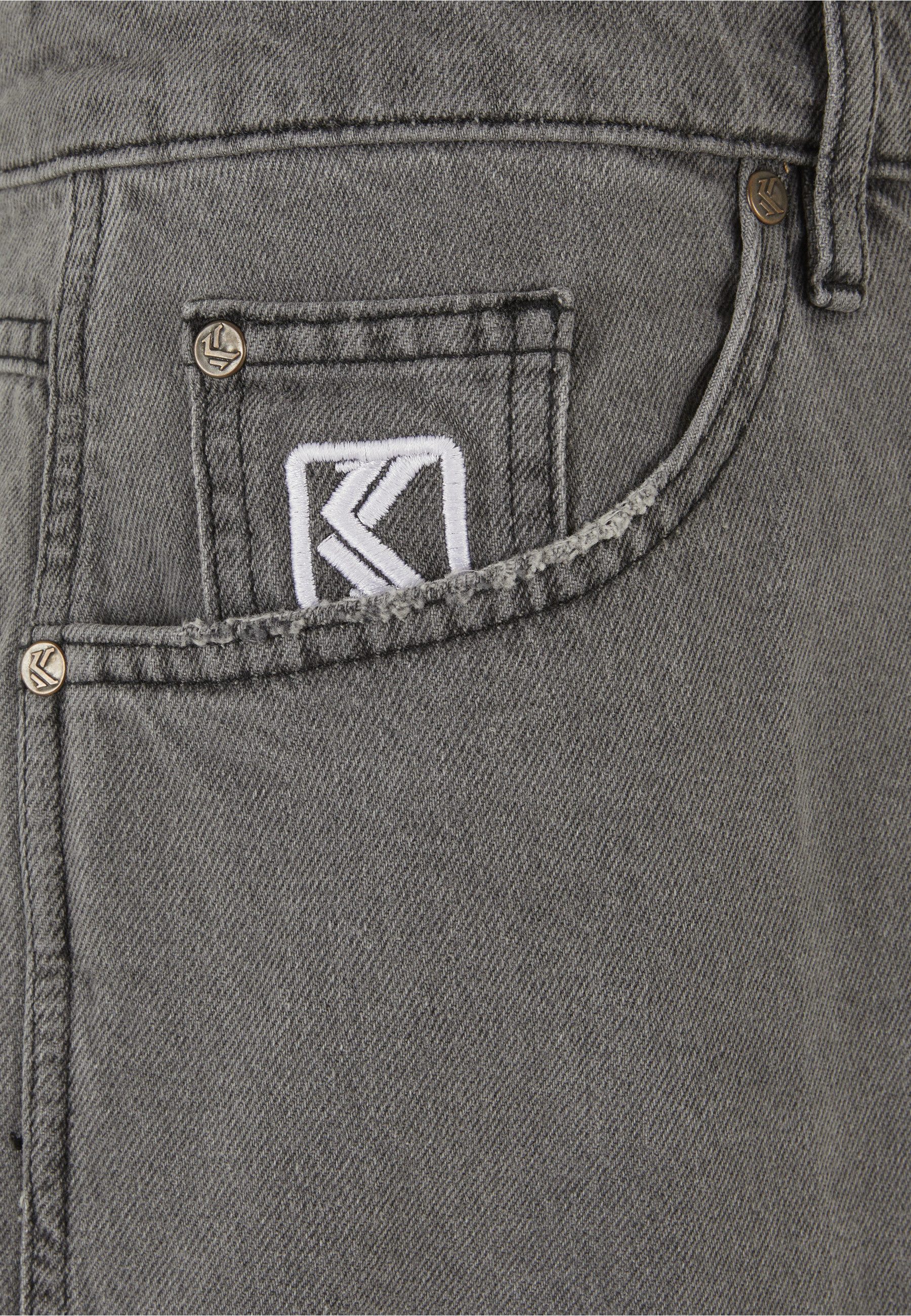 Karl Kani Bequeme Jeans Karl Kani Herren KK Small Signature Tapered Five Pocket Denim