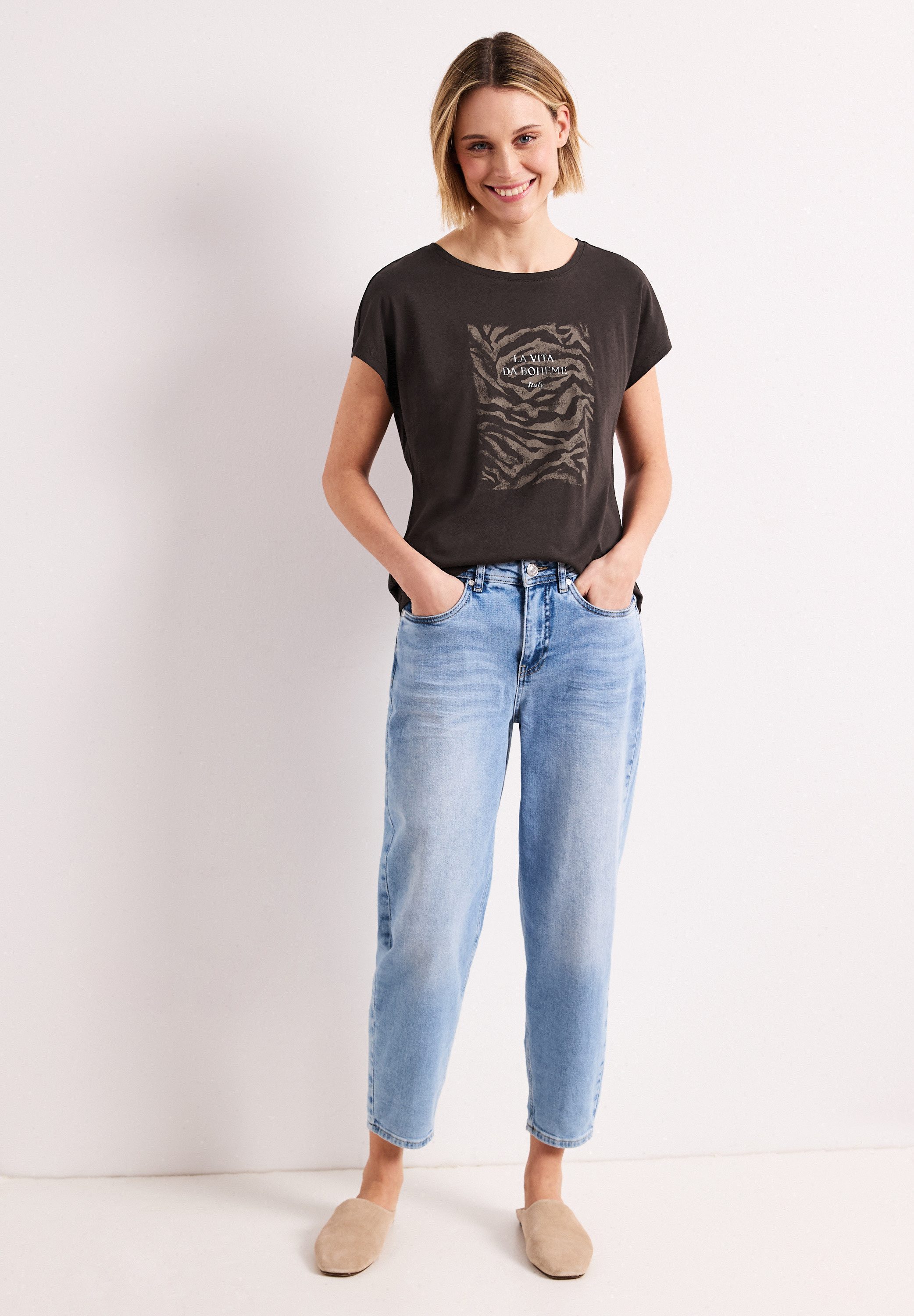STREET ONE T-Shirt Jersey – Bild 3 von 5