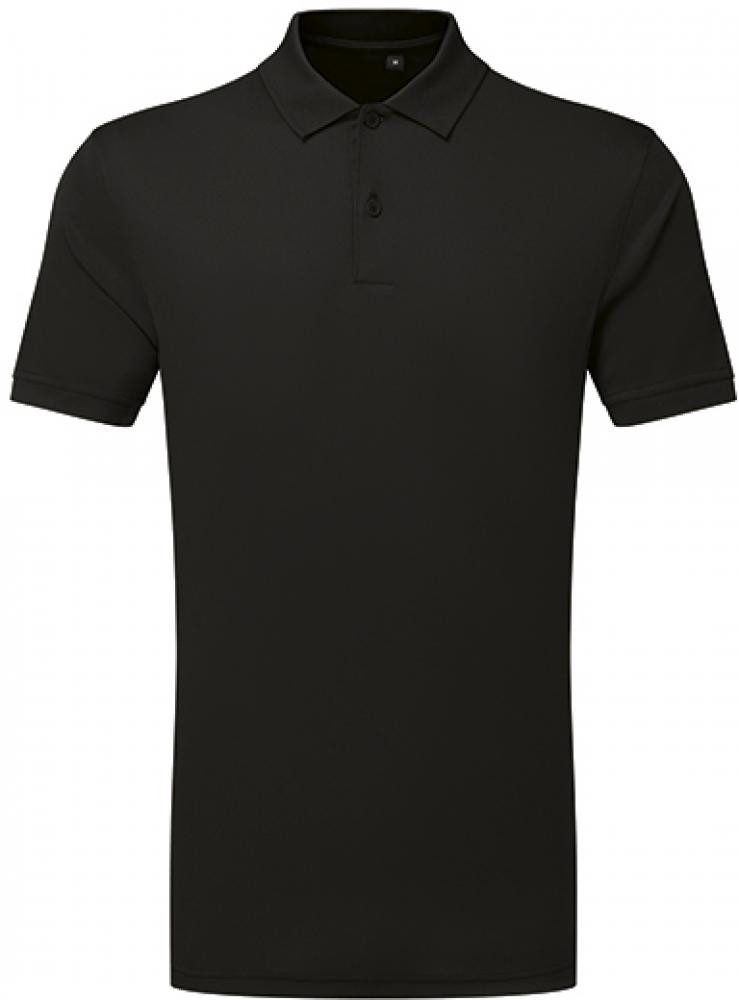 Poloshirt Men´s Textured Recycled Polo Shirt Herren