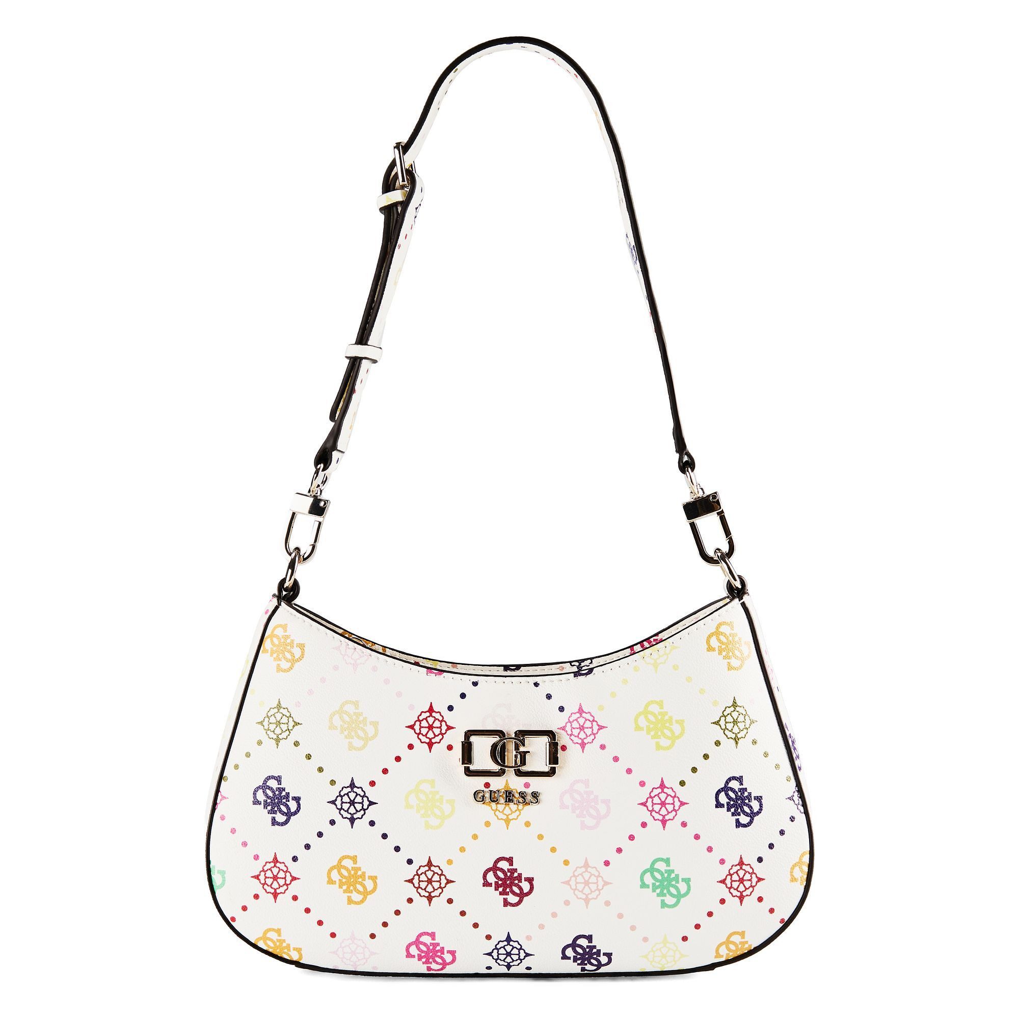 Guess Schultertasche Emelie, Polyurethan