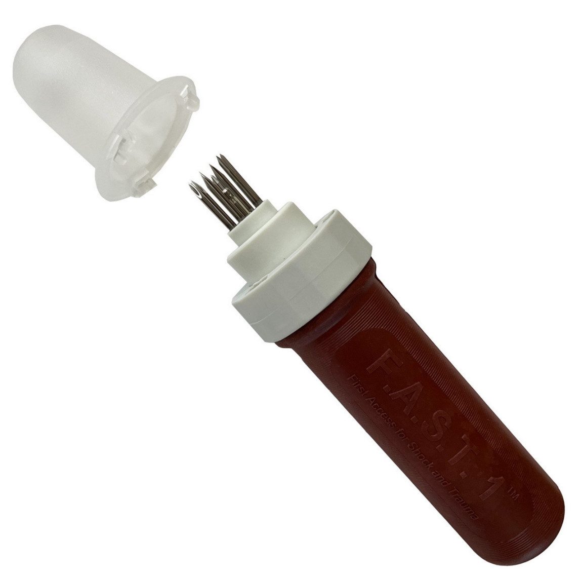 DocMed Erste-Hilfe-Set FAST1 Intraossäre Infusionssystem, (Notfall-Infusionssystem, 1 St), Steril verpackt, Manuelle Applikation