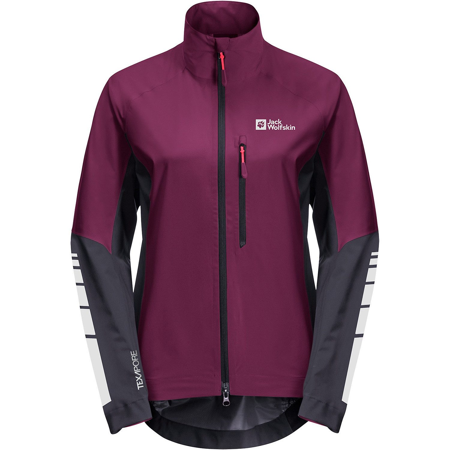 Jack Wolfskin Funktionsjacke Jacke WMOROBBIA 2.5L JKT