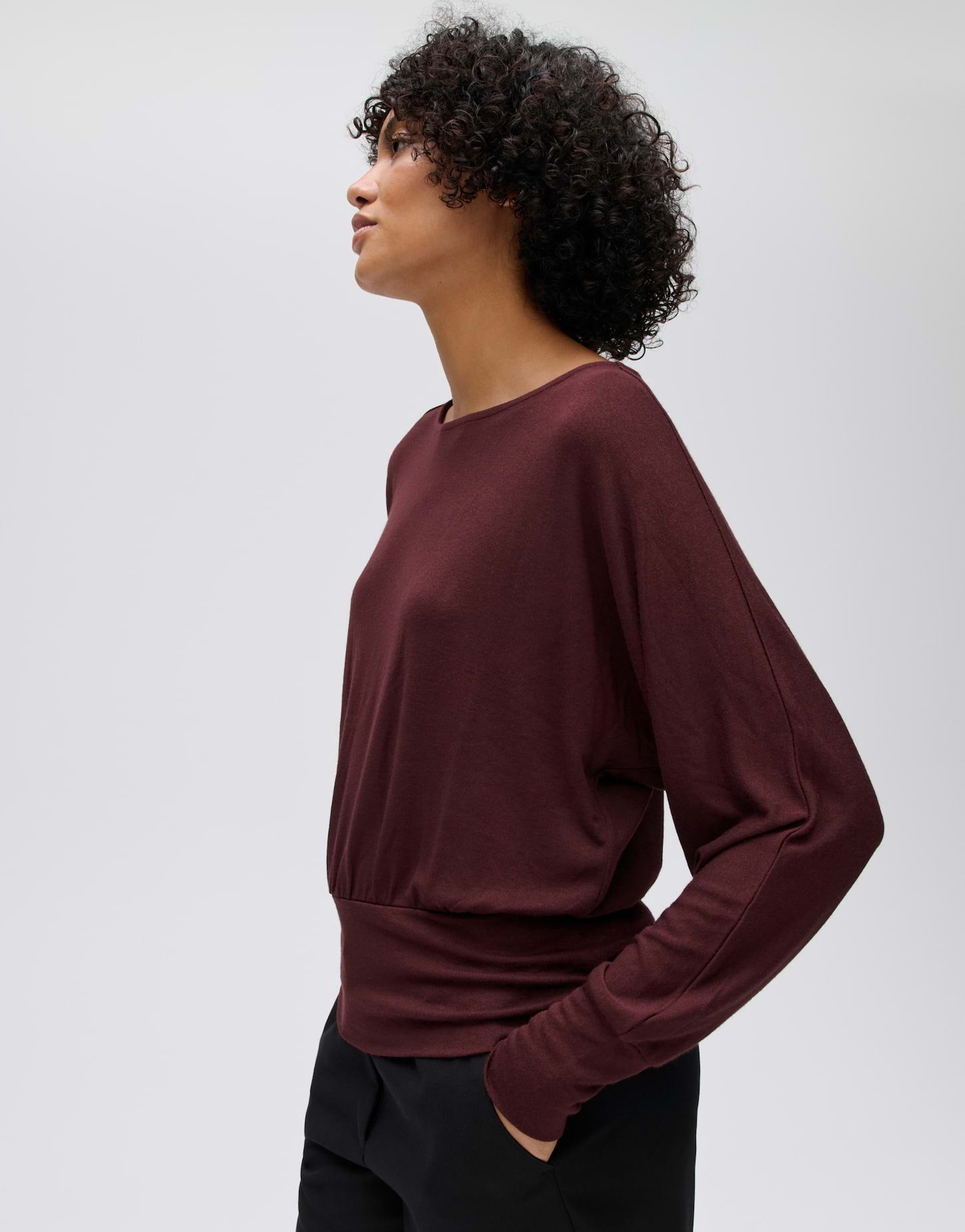 OPUS T-Shirt Boxy Shirt aus ECOVERO™ Viskose Mix – Bild 5 von 5