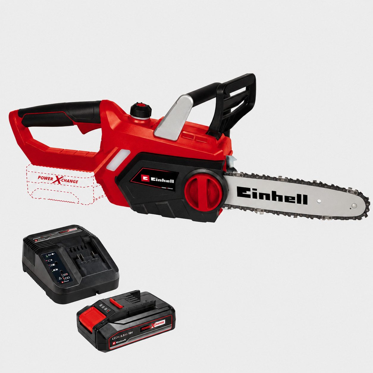 Einhell Akku-Kettensäge GC-KS 18 Li Kit (1x2,5Ah)