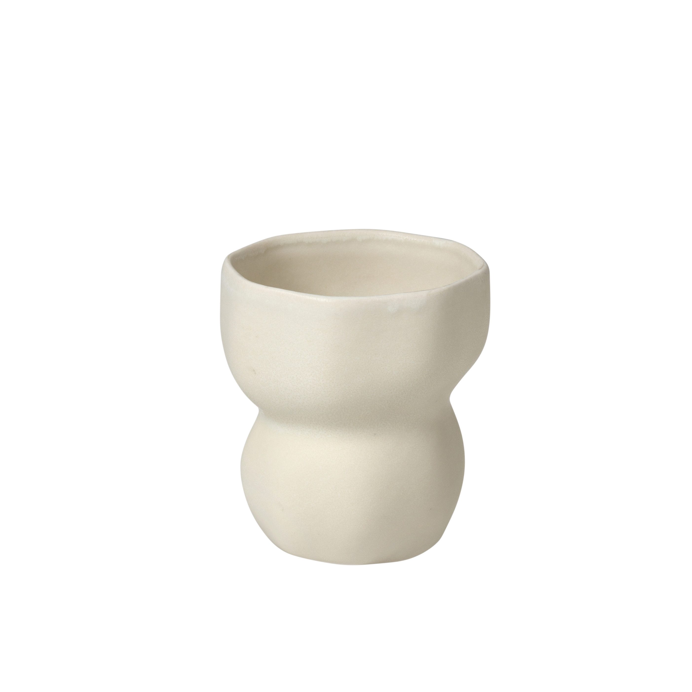 Broste Copenhagen Becher Broste Copenhagen Limfjord Becher Beige, Steingut