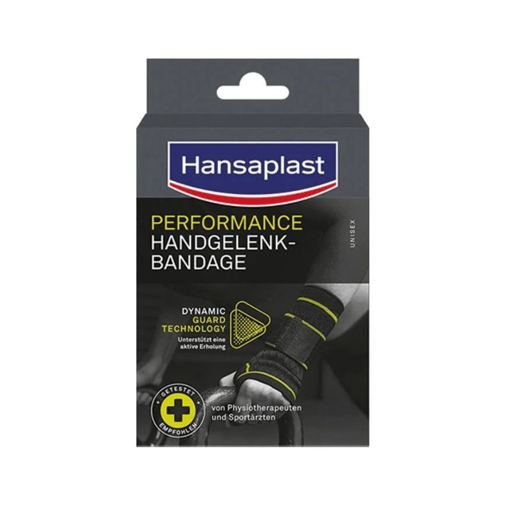 Beiersdorf AG Bandage Hansaplast Handgelenk-BandageGr. S/M Handgelenkumfang: 15,0 - 18,0 cm