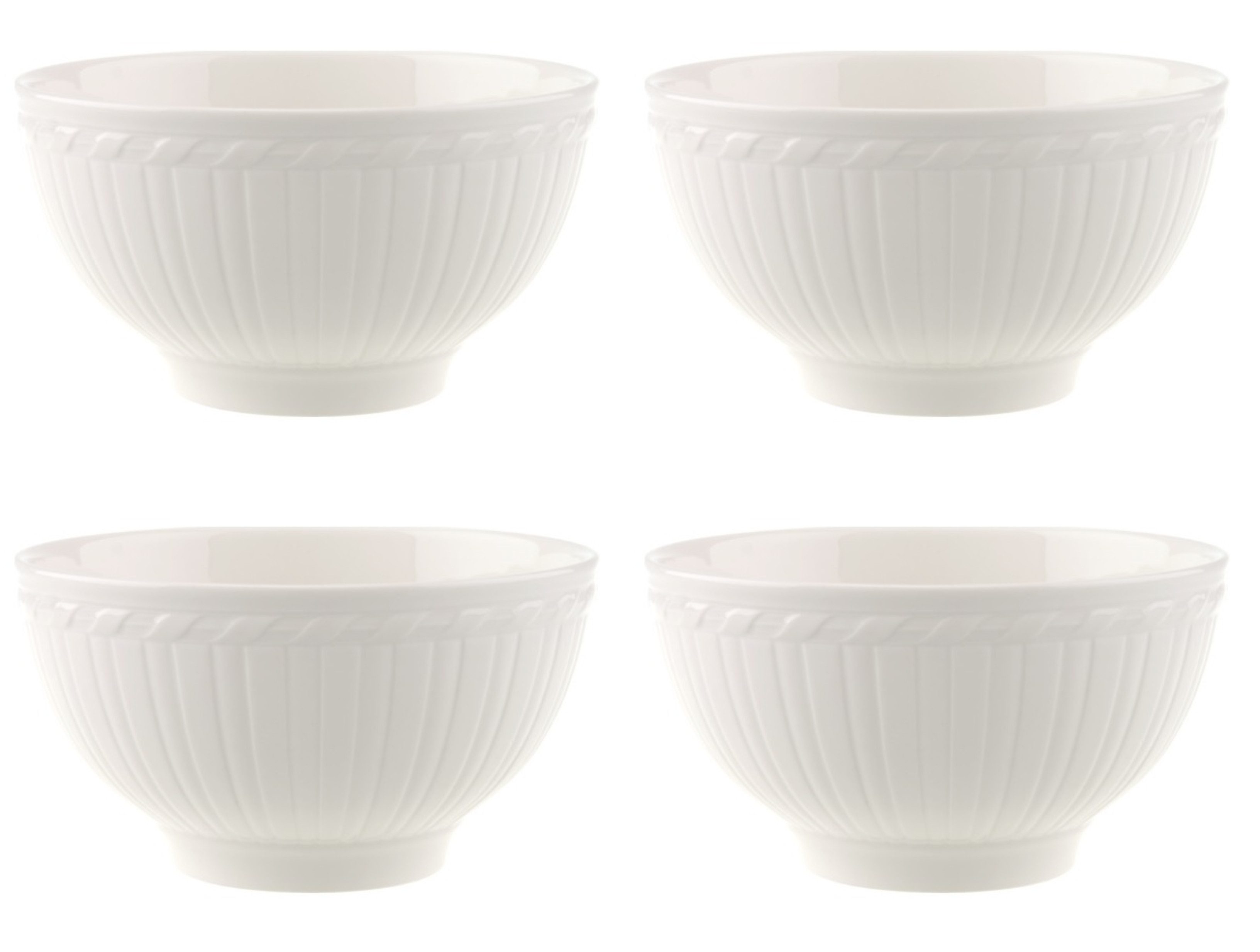 Villeroy & Boch Müslischüssel Cellini, Porzellan, Spülmaschinengeeignet