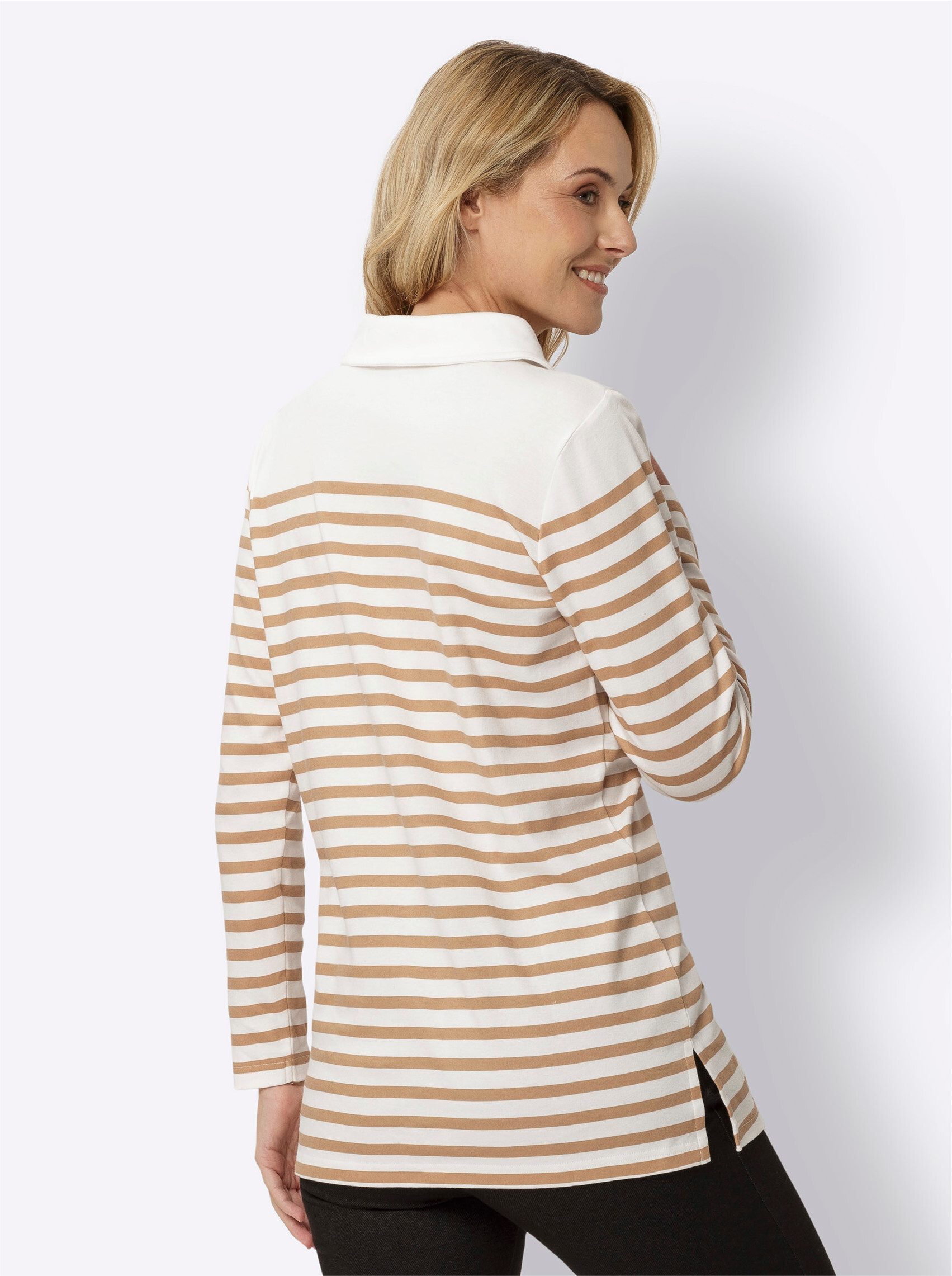 Sieh an! Sweater Longsweatshirt günstig online kaufen