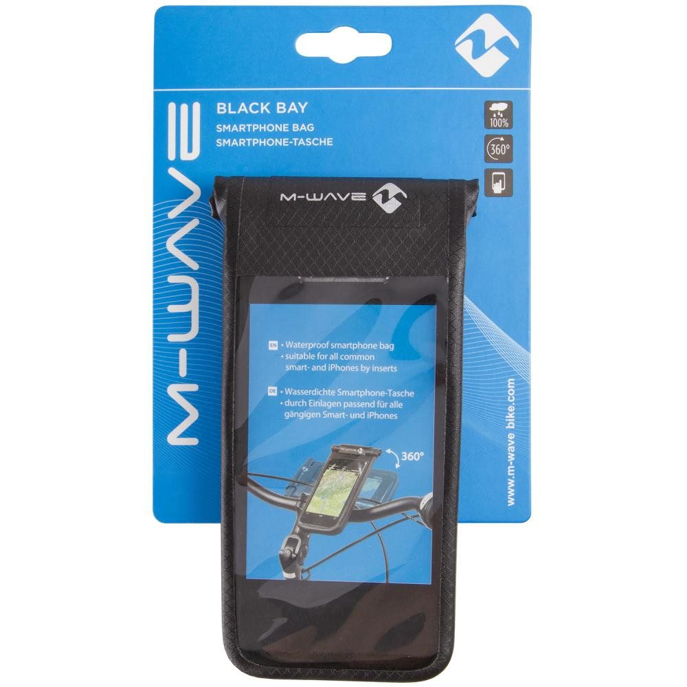 M-Wave Fahrradtasche M-WAVE Black Bay Smartphonetasche