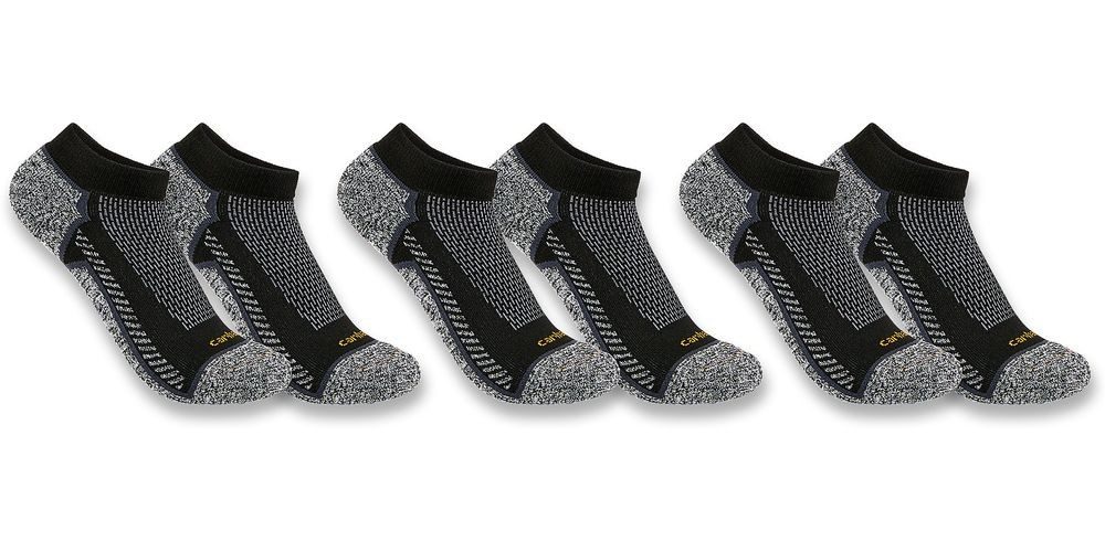 Carhartt Socken Force™ Midweight Low Cut Sock 3 Pair
