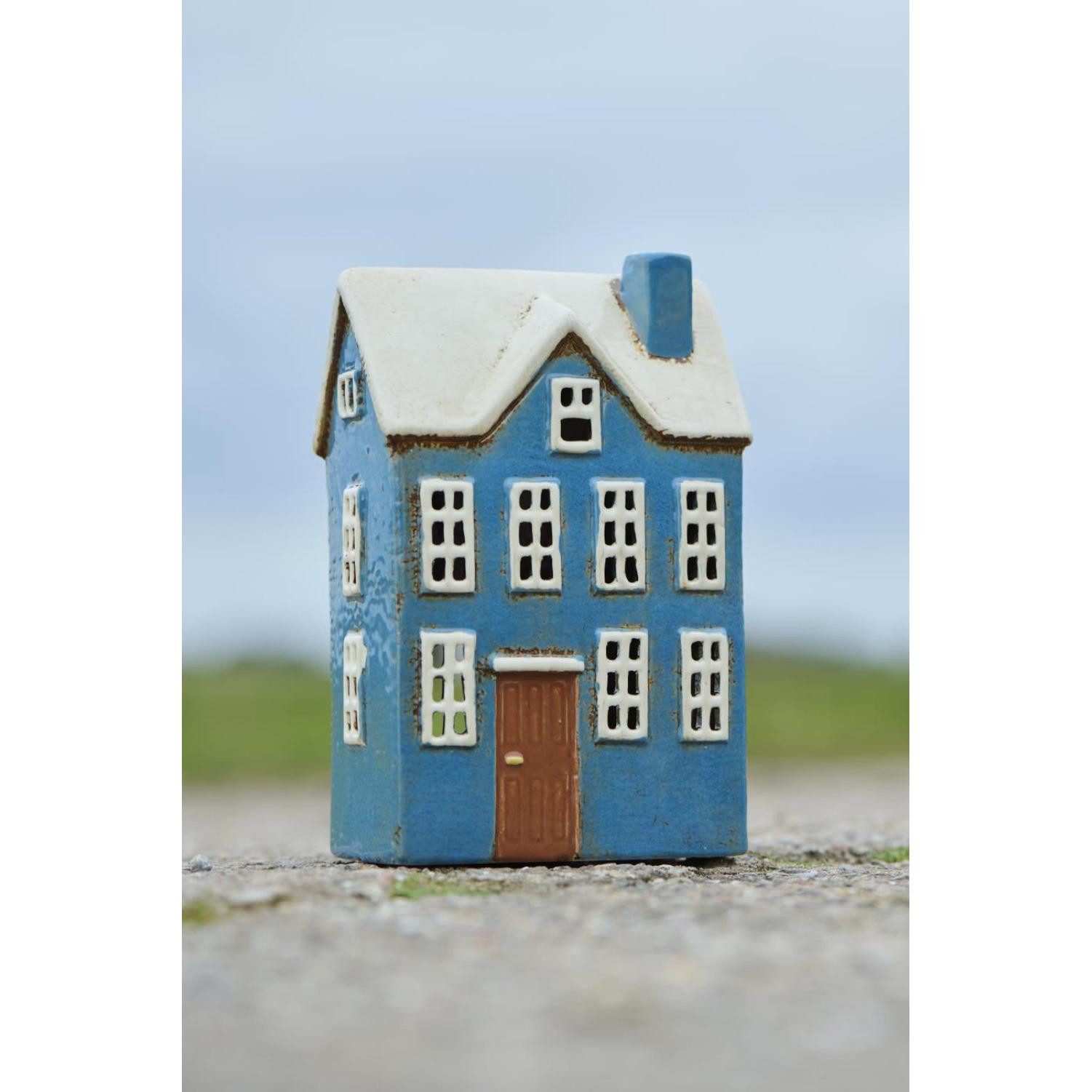 Ib Laursen Kerzenhalter Ib Laursen Lichthaus Nyhavn 1 Dachfenster Braune Tü günstig online kaufen