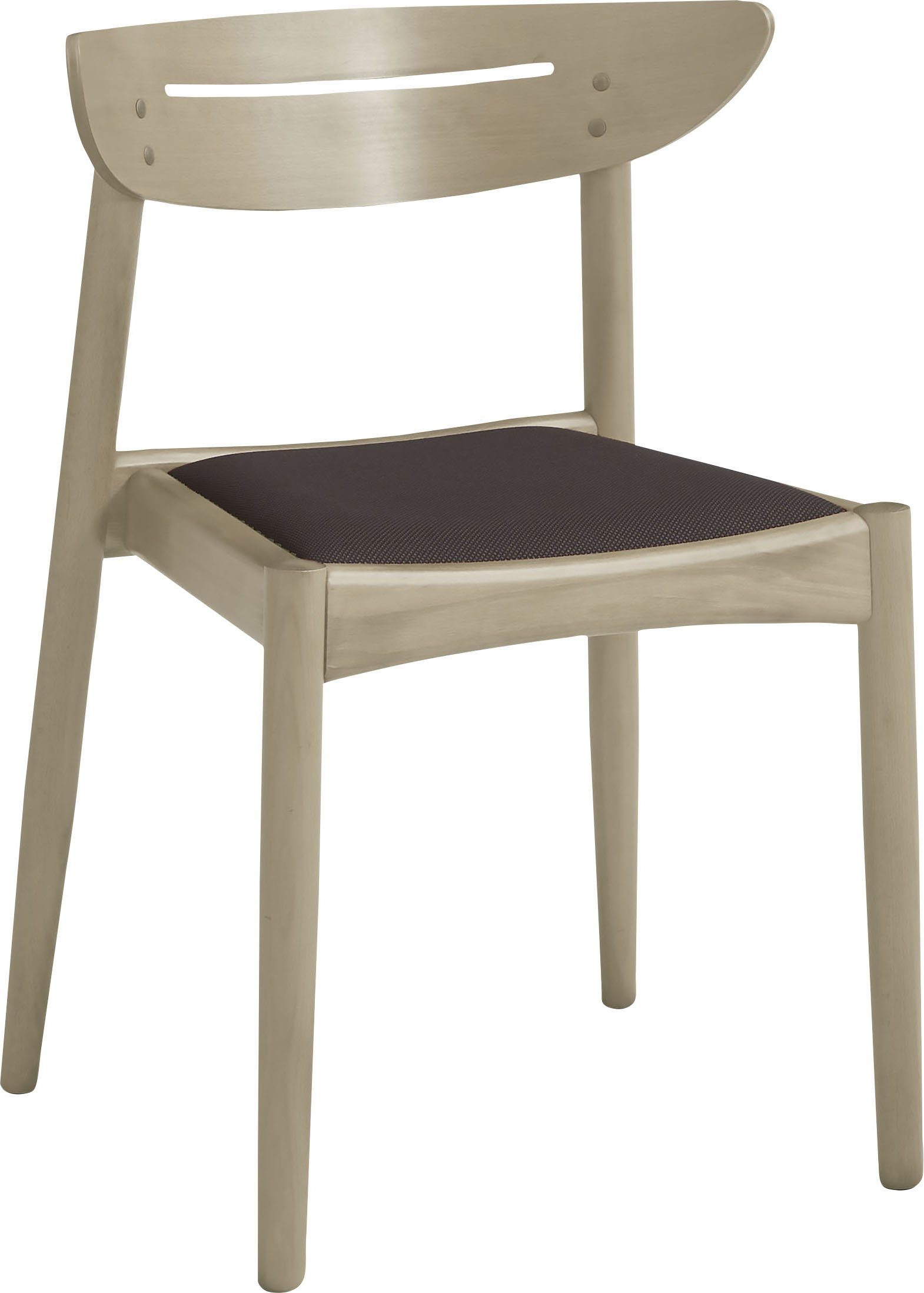 Hammel Furniture Esszimmerstuhl Findahl by Hammel Jacob (2 St), 2er Set, Massivholz, gepolsterte Sitzfläche, versch. Farbvarianten