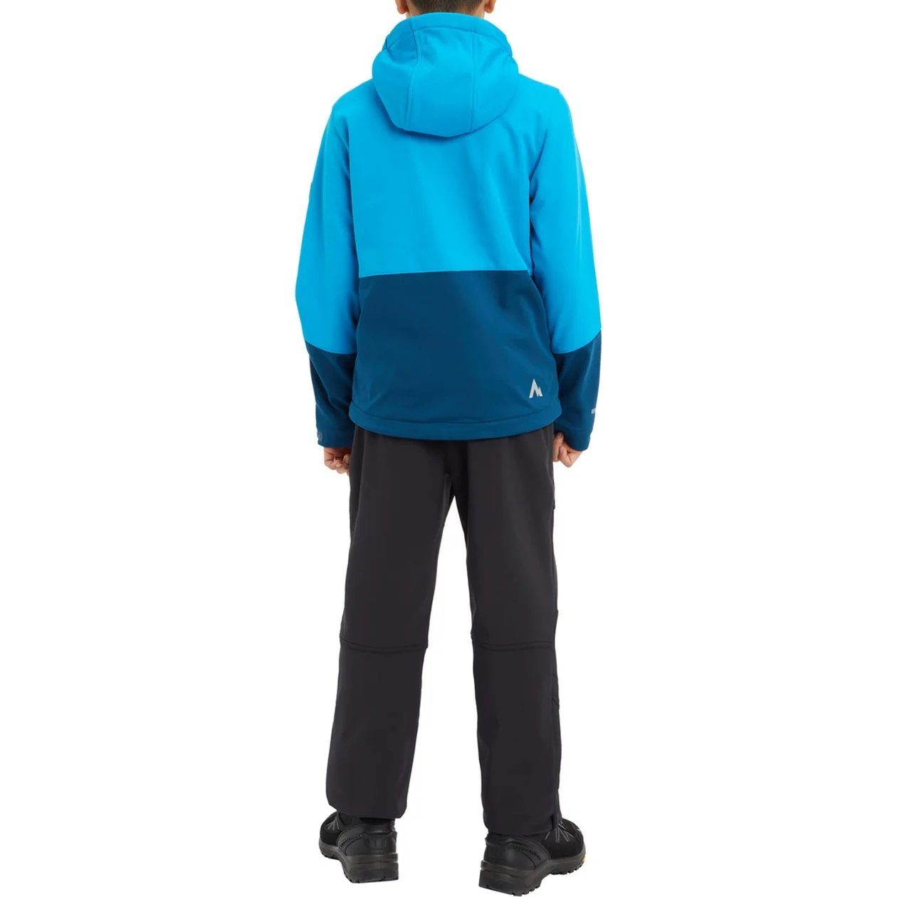 Anorak BLUE/BLUE McKINLEY Ju.-Funktions-Jacke Bennet B III 901 PETROL/GRE